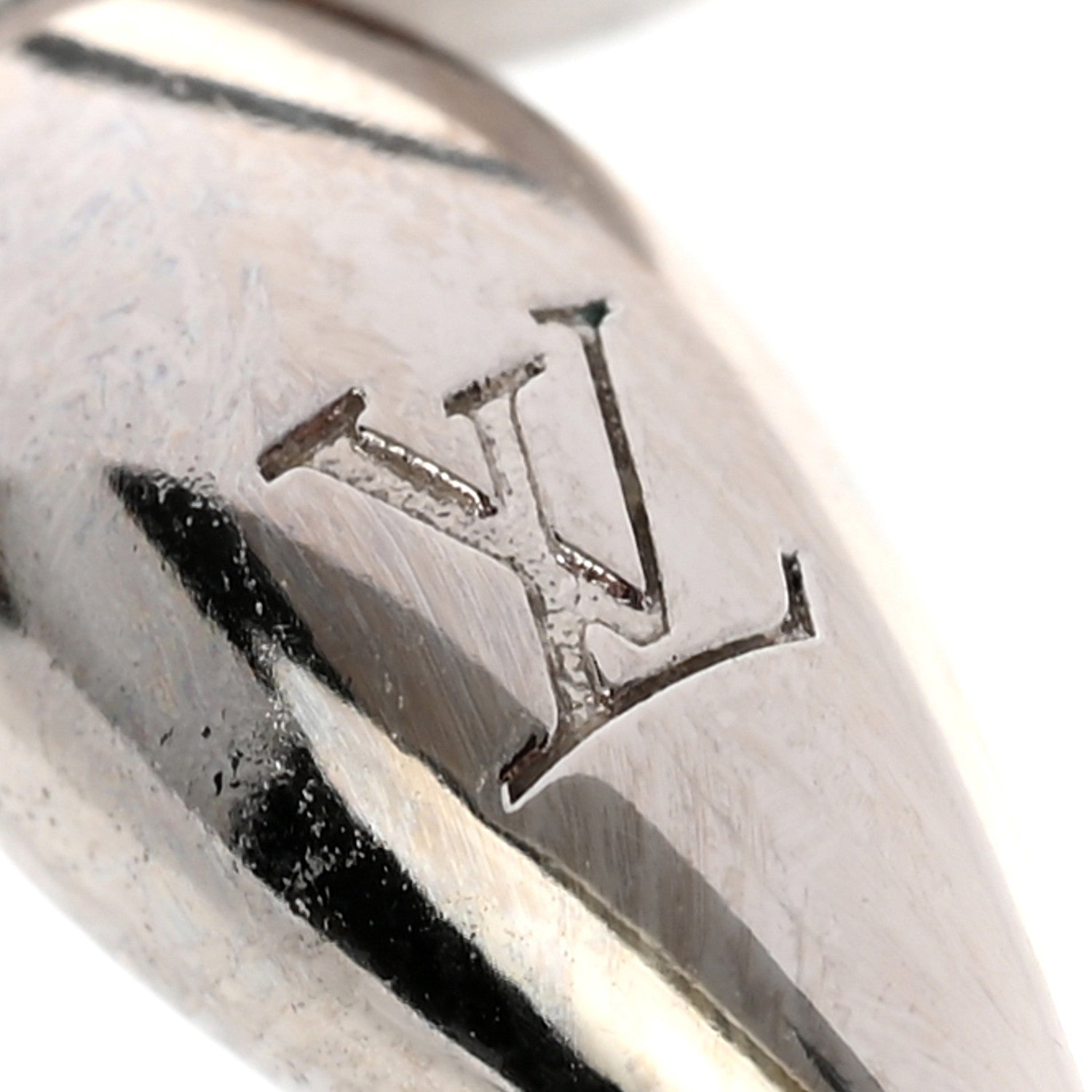 Metal Louisette Earrings Silver Gold