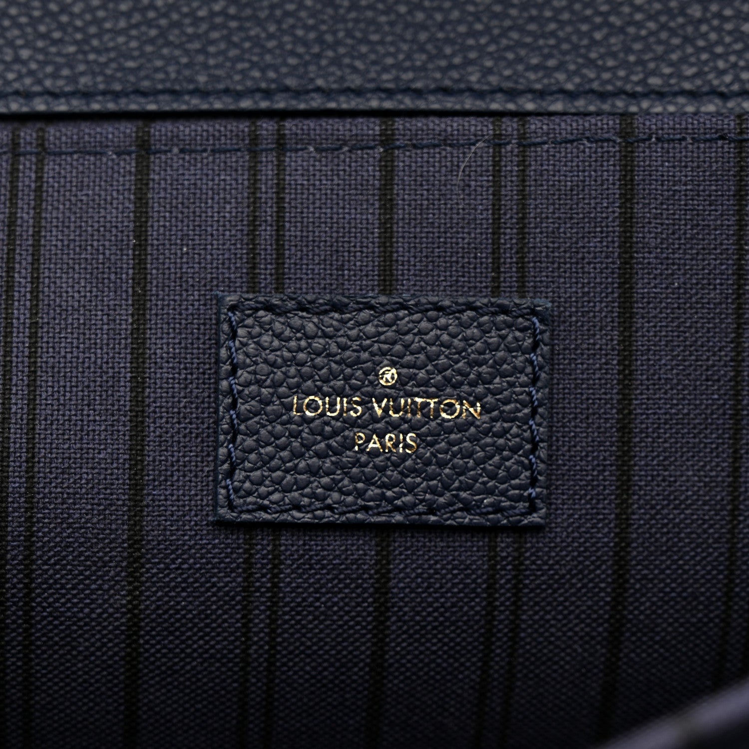 Empreinte Pochette Metis Navy