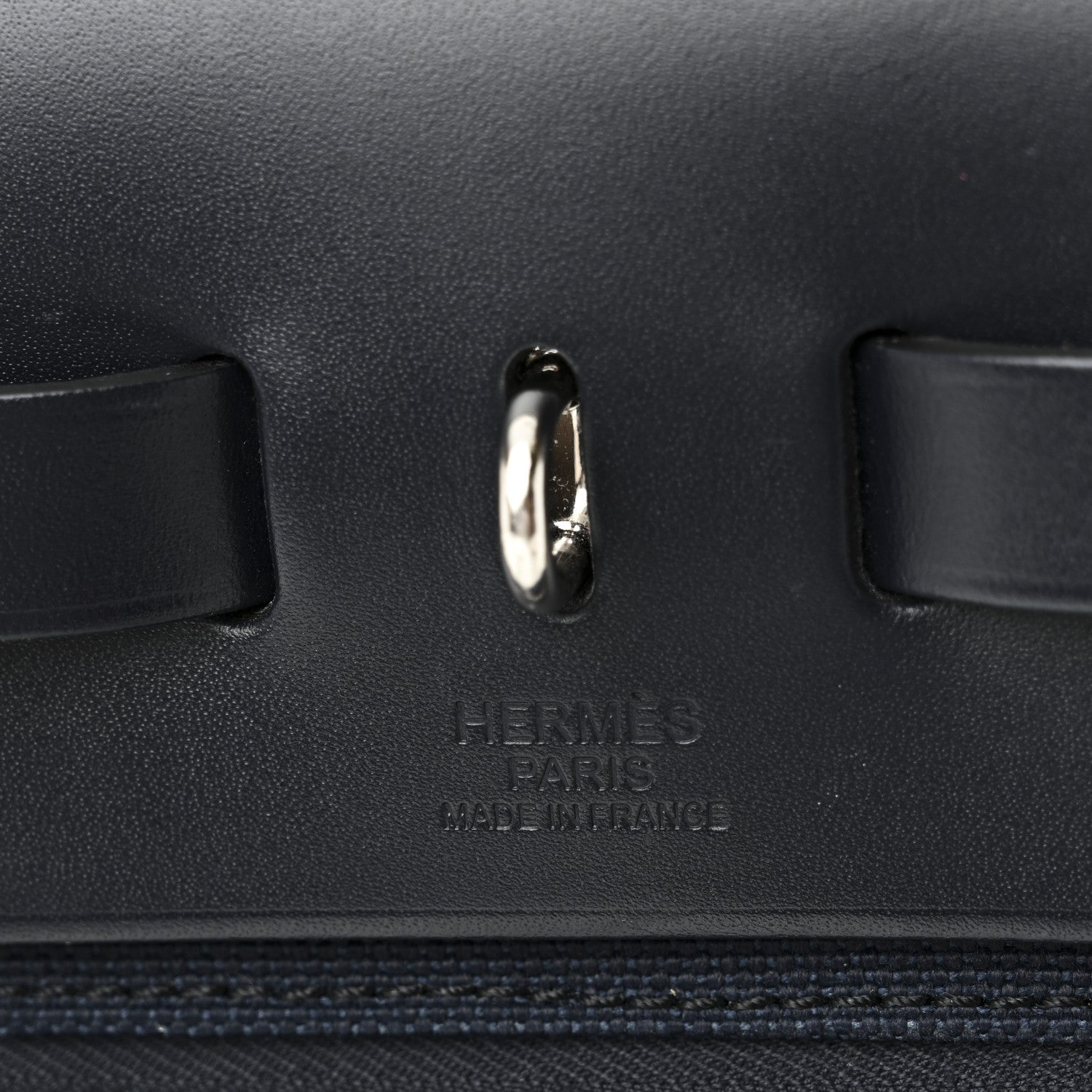 Military Toile Vache Hunter Herbag Zip PM 31 Bleu Marine Bleu Indigo