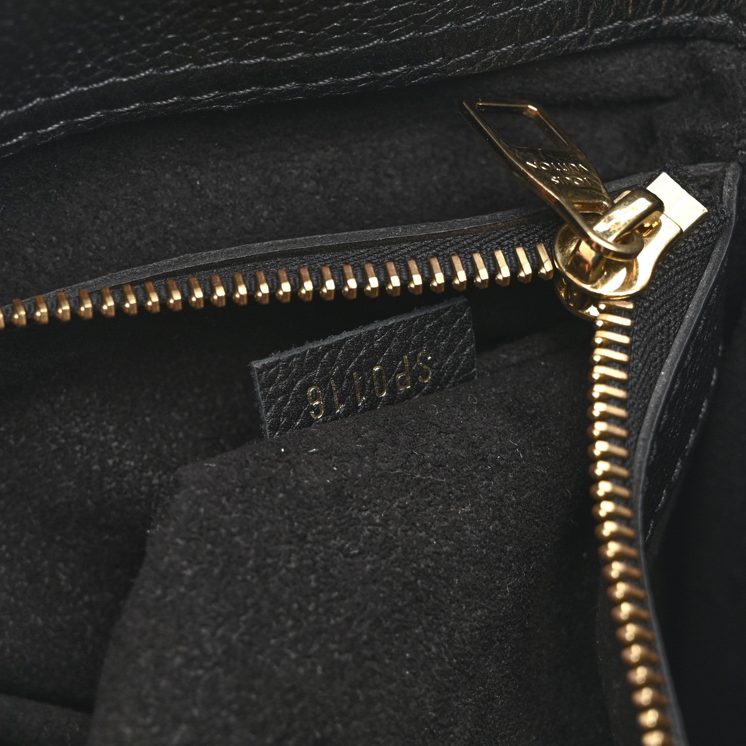 Monogram Pallas Shopper Black