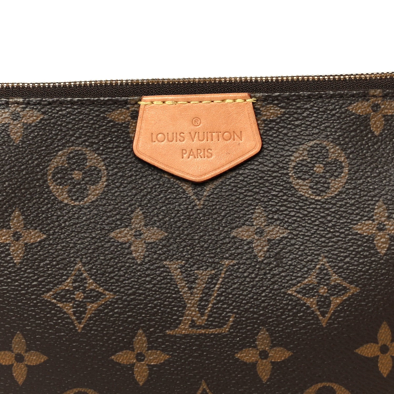 Monogram Multi Pochette Accessories Kaki
