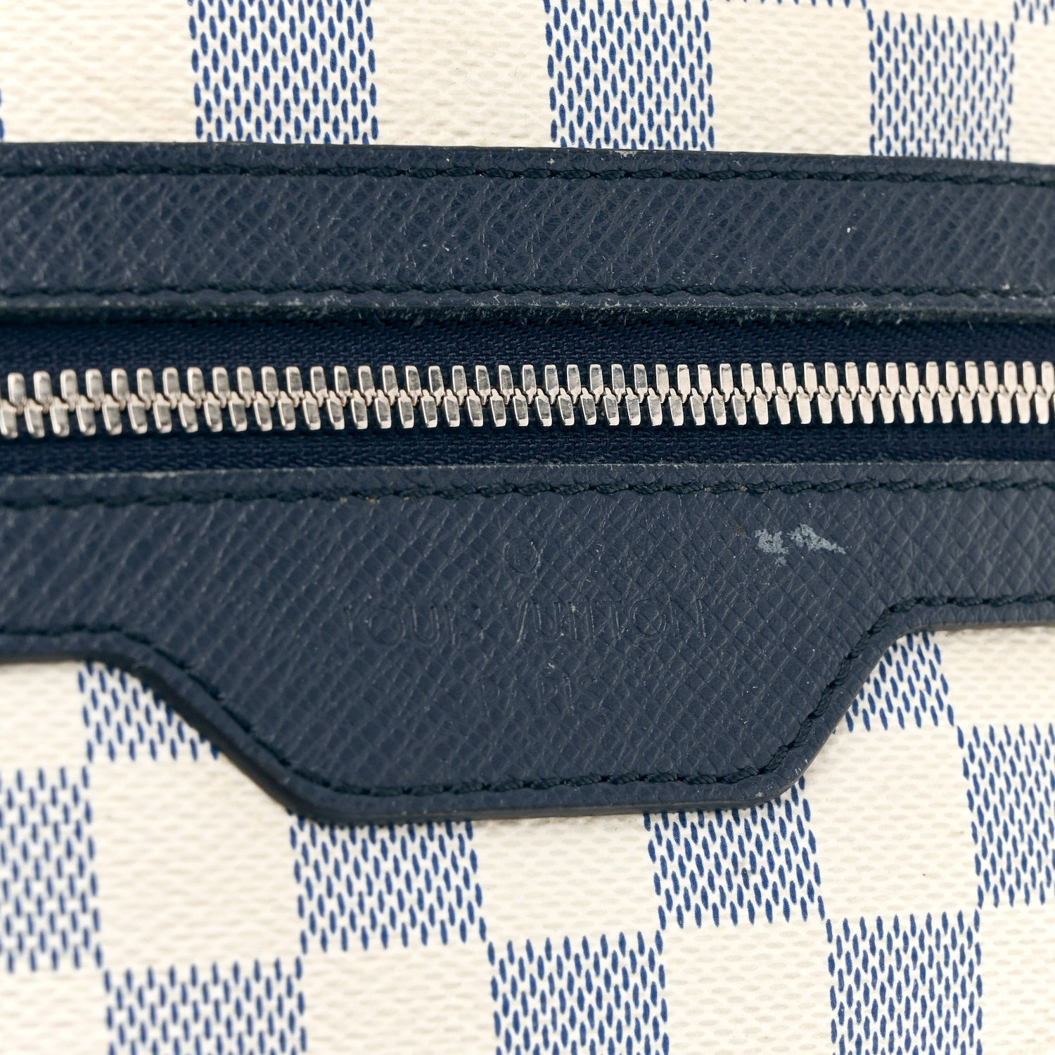 Damier Coastline Azur Matchpoint Backpack