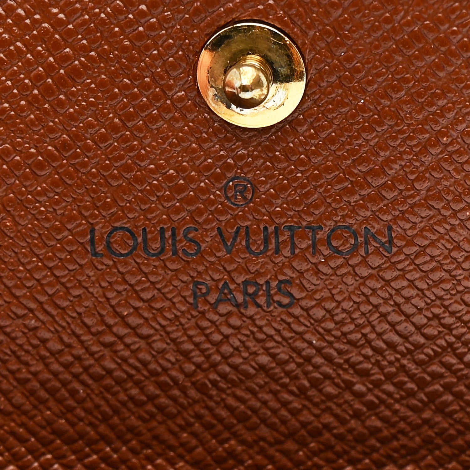 Monogram Ceinture Pochette Solo Belt 80 32