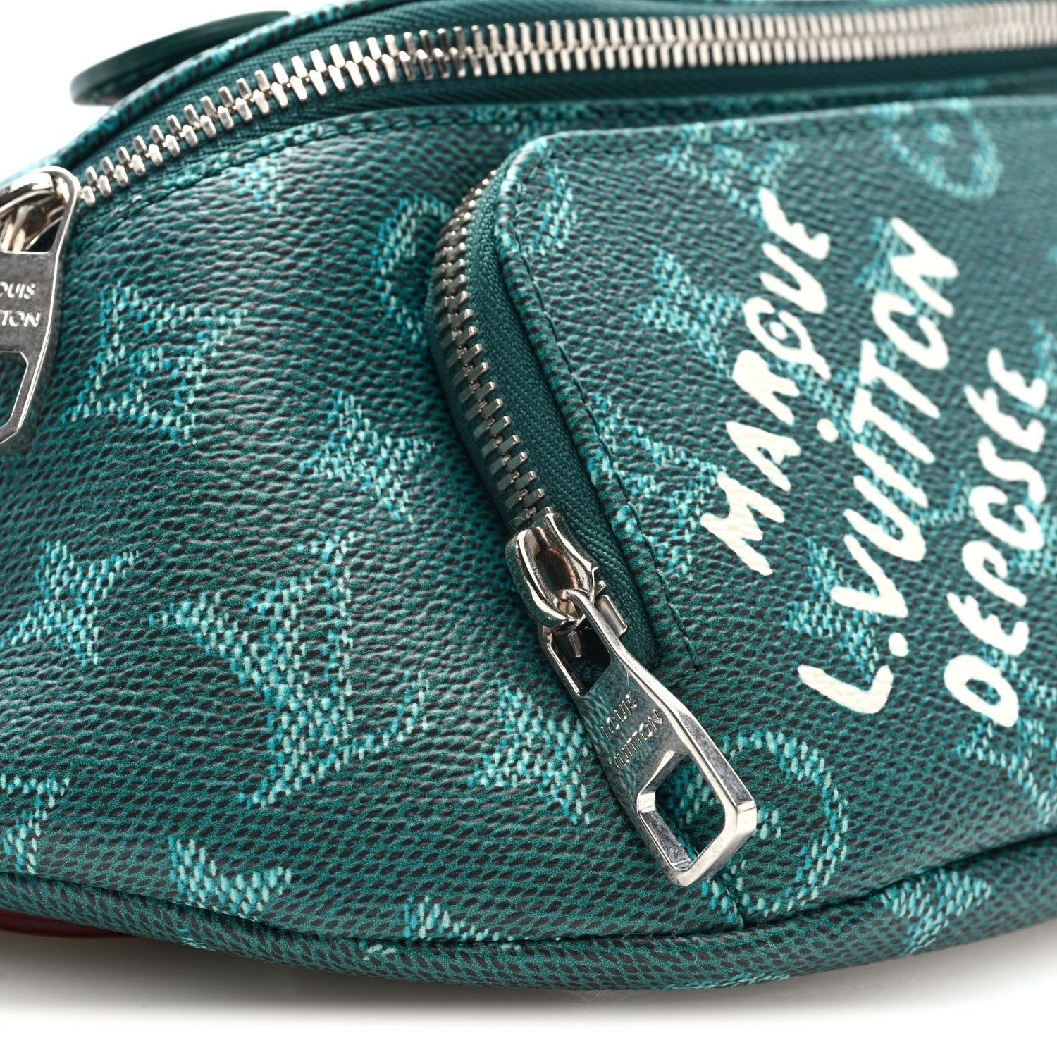 Monogram Heritage Rush Bumbag Green