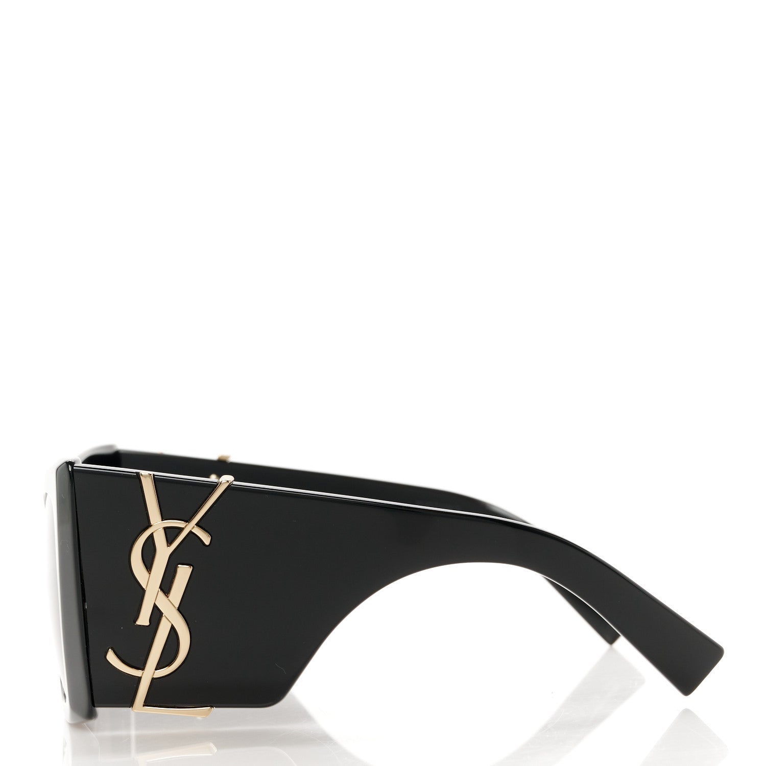 Acetate Blaze Sunglasses SL M119 Black