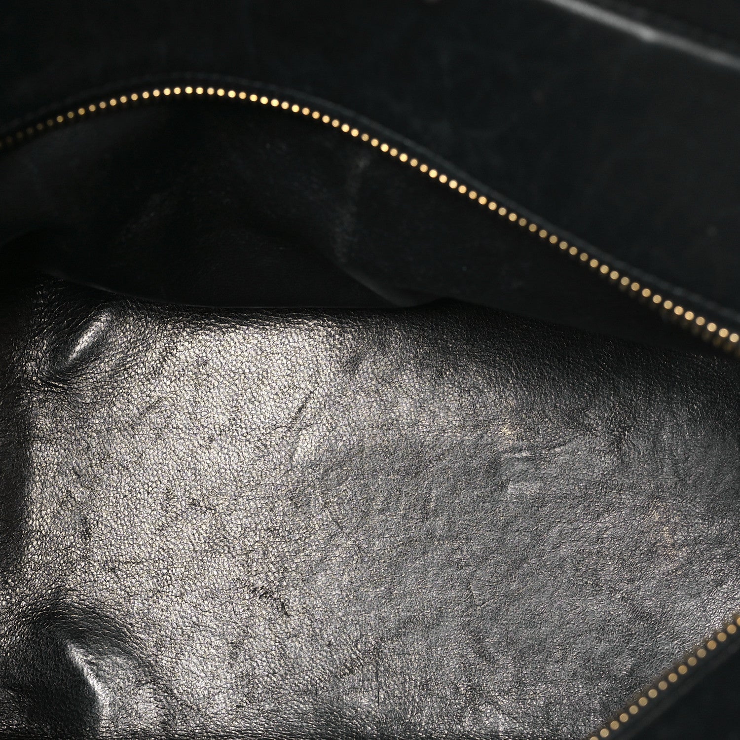 Lambskin Quilted Petit Timeless Tote PTT Black