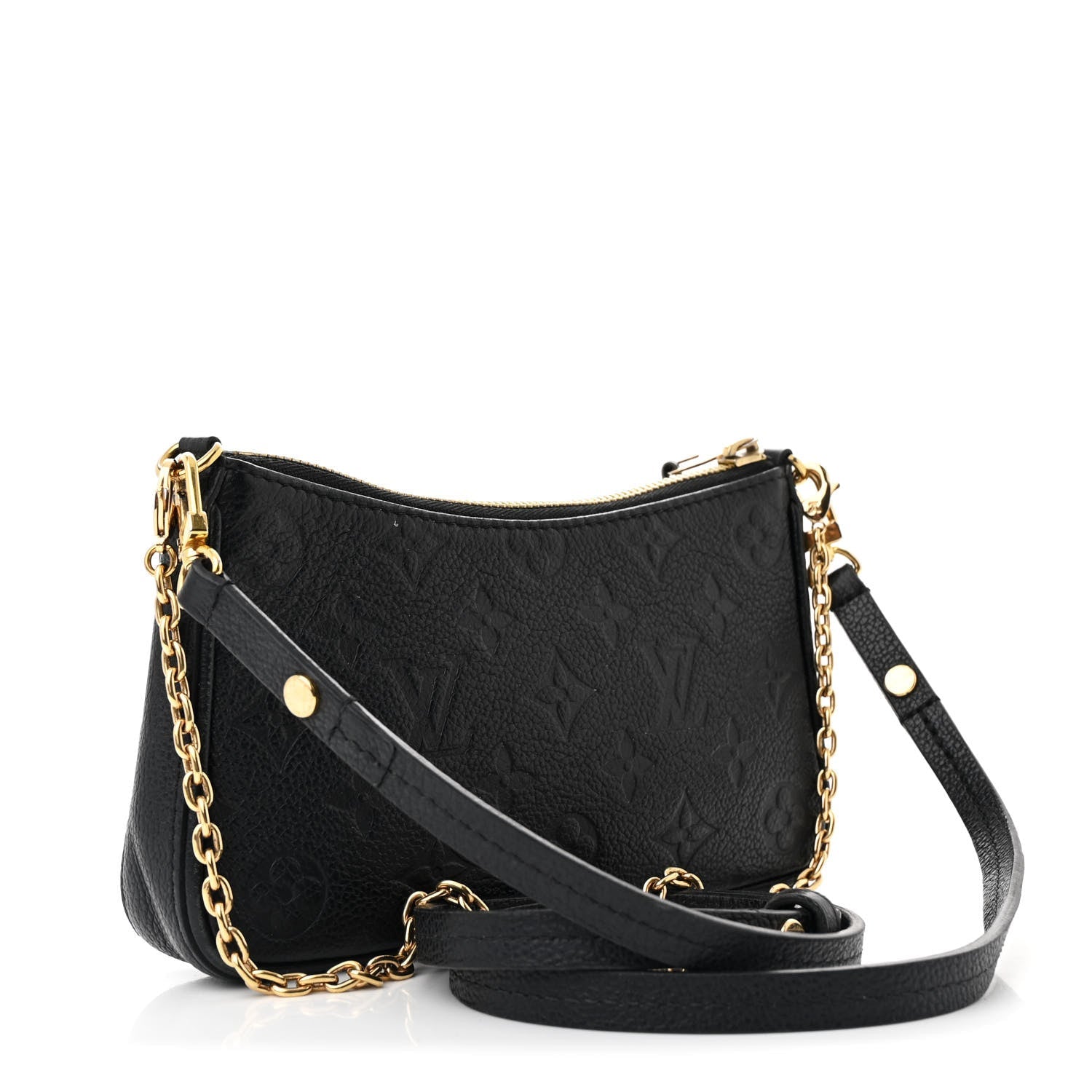 Empreinte Easy Pouch On Strap Black