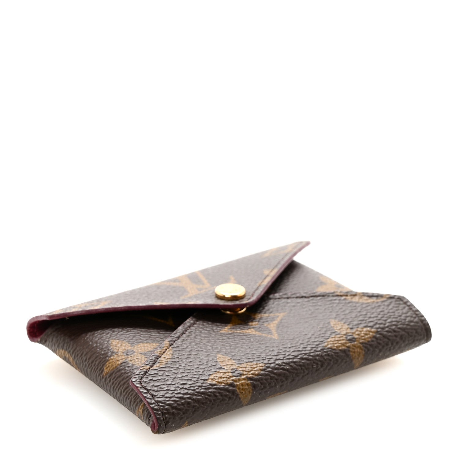 Monogram Small Kirigami Pochette Insert Fuchsia