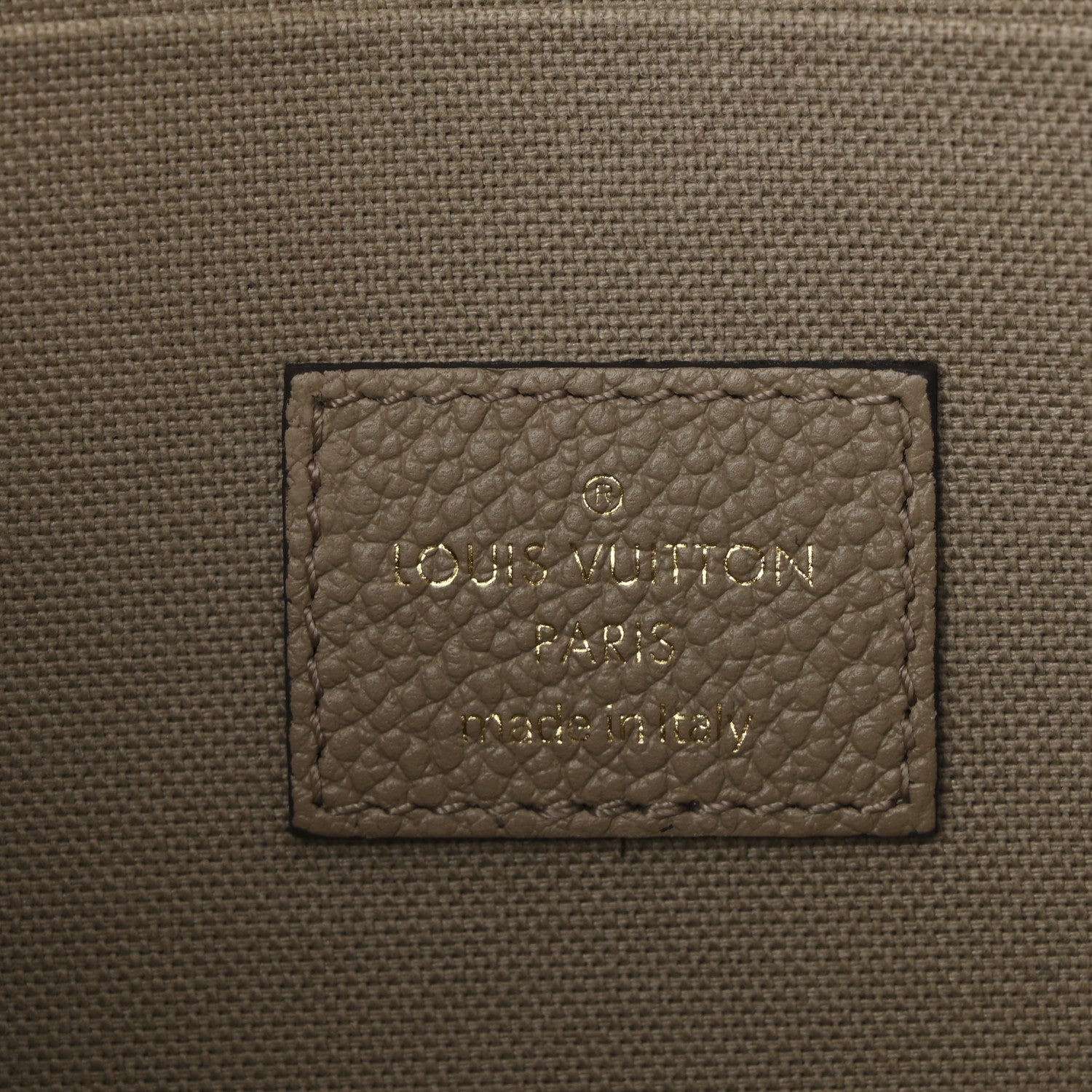 Empreinte Monogram Giant Felicie Pochette Tourterelle Creme