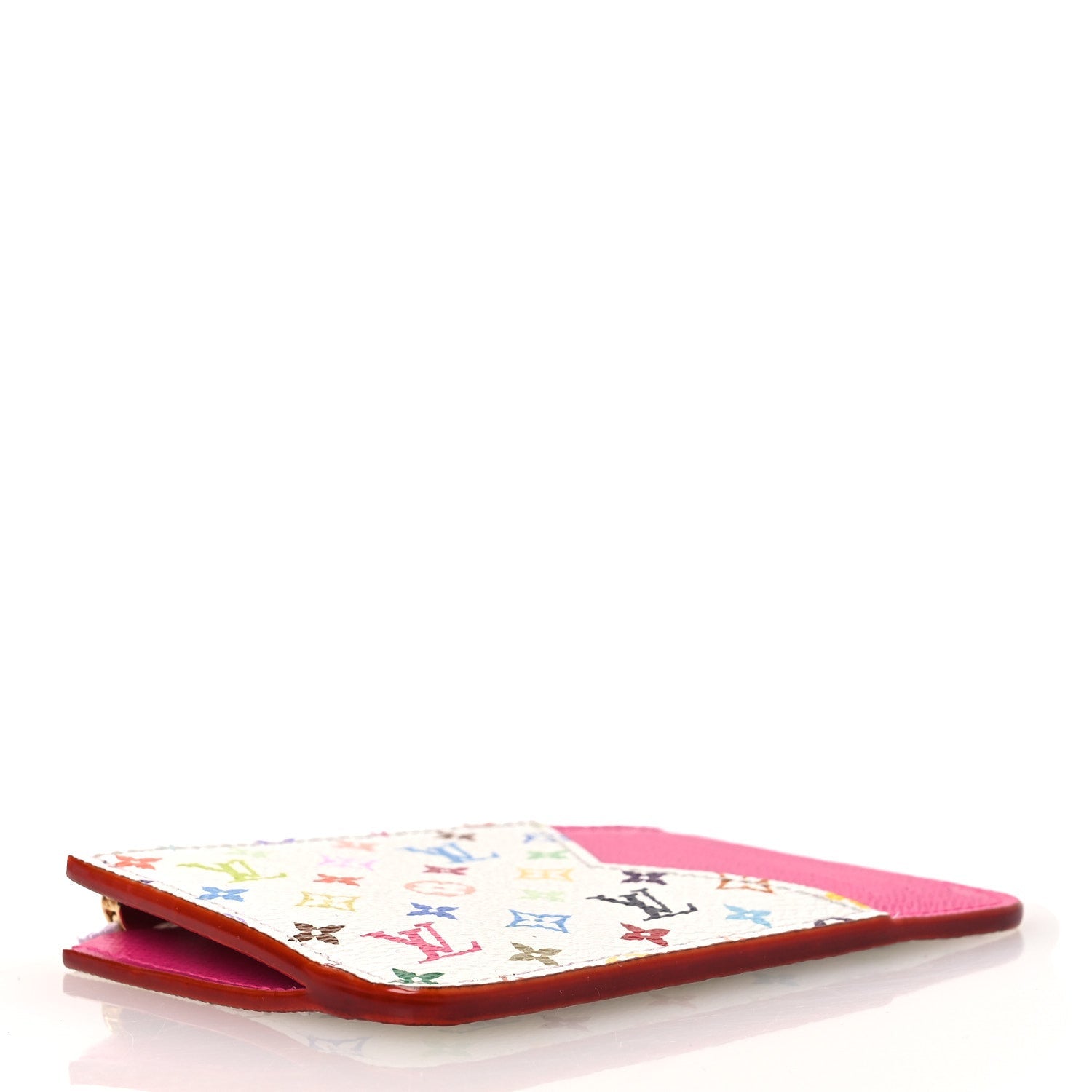 LV X TM Monogram Romy Card Holder Kawaii Pink