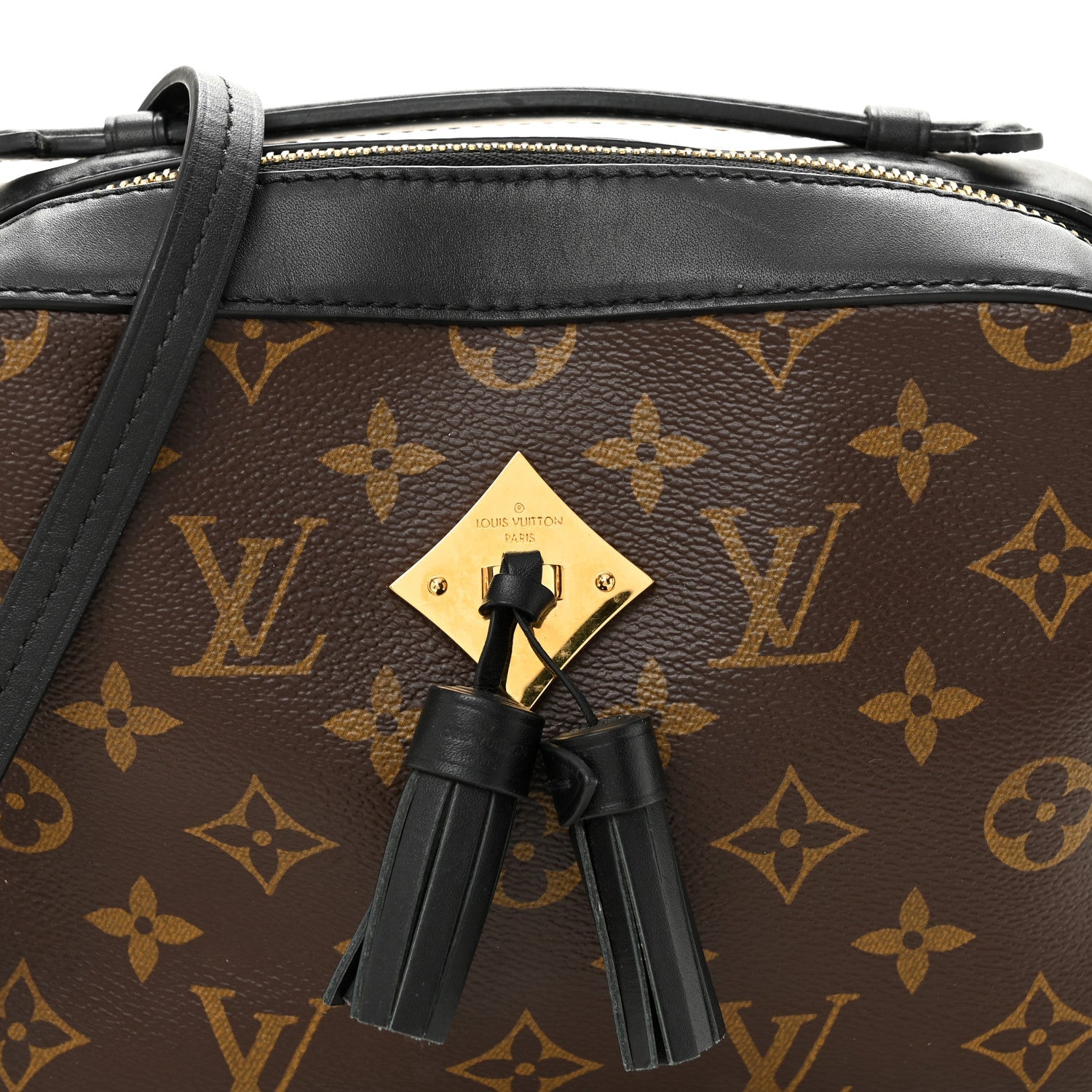 Monogram Saintonge Black