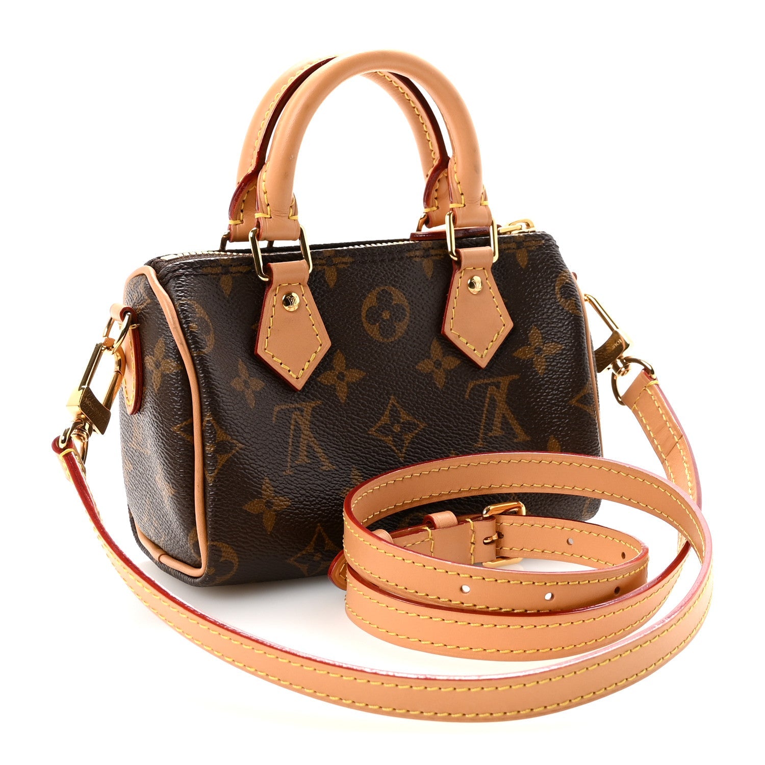 Monogram Nano Speedy Bandouliere