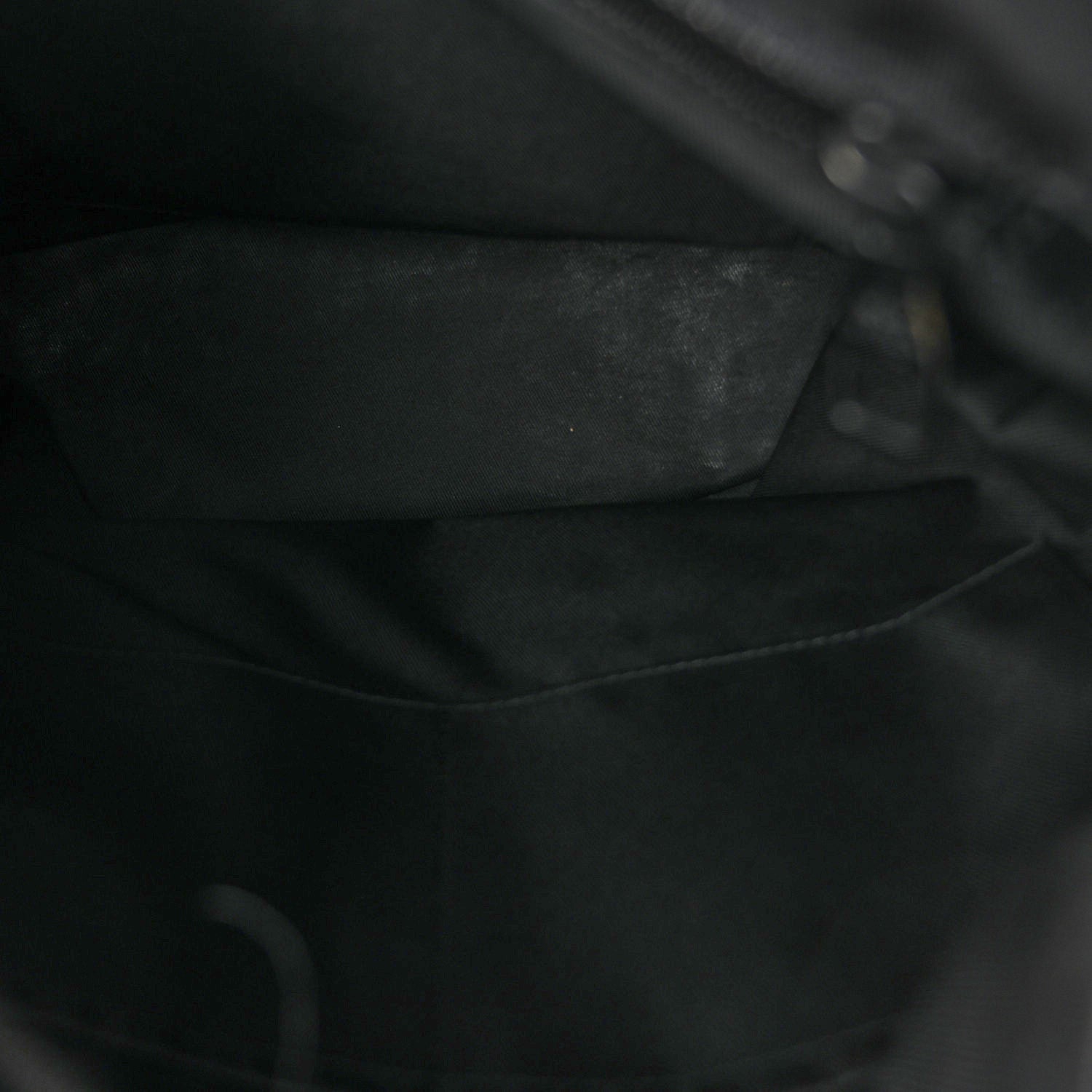 Taurillon Monogram Christopher PM Backpack Black
