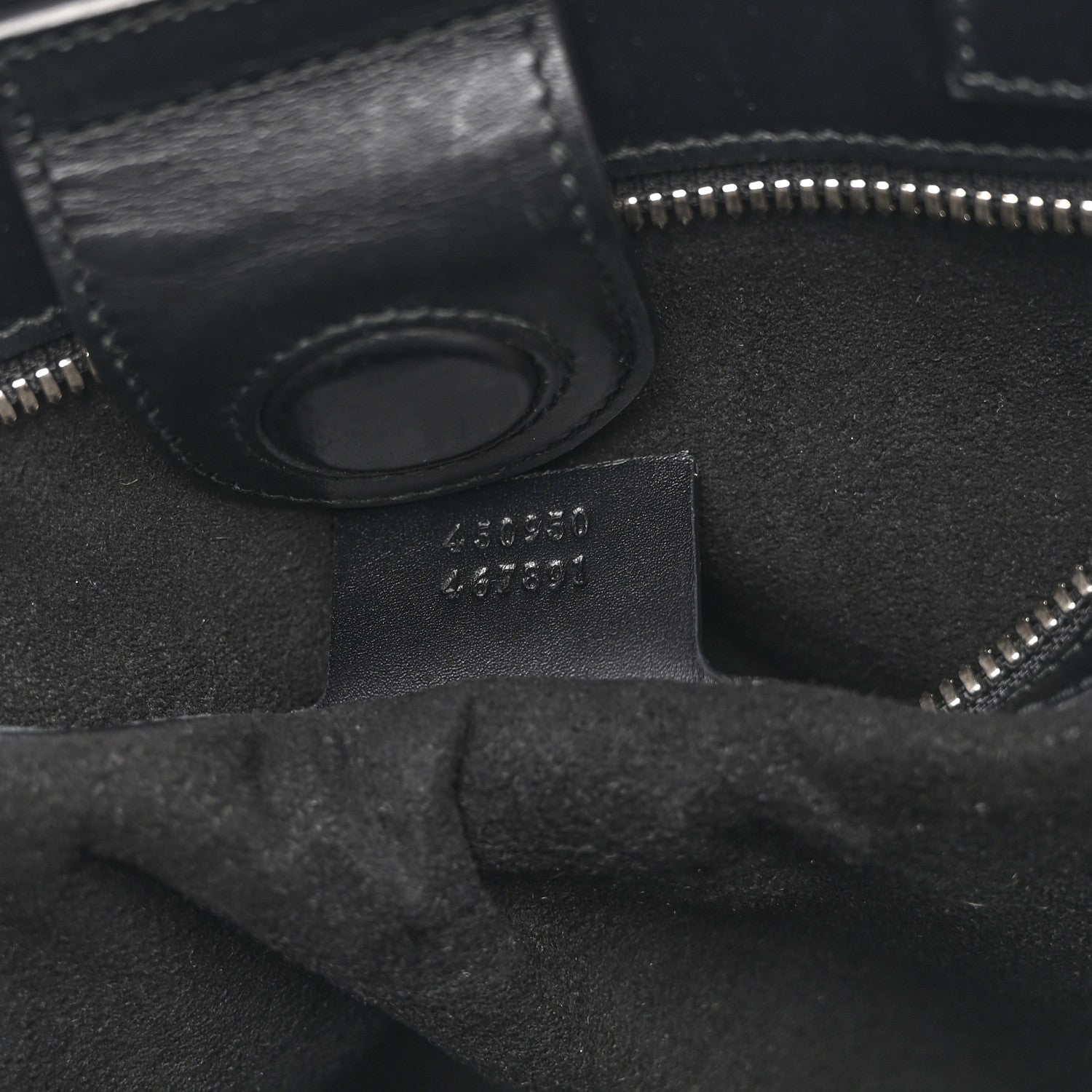 GG Supreme Monogram Caleido Web Vertical Tote Black