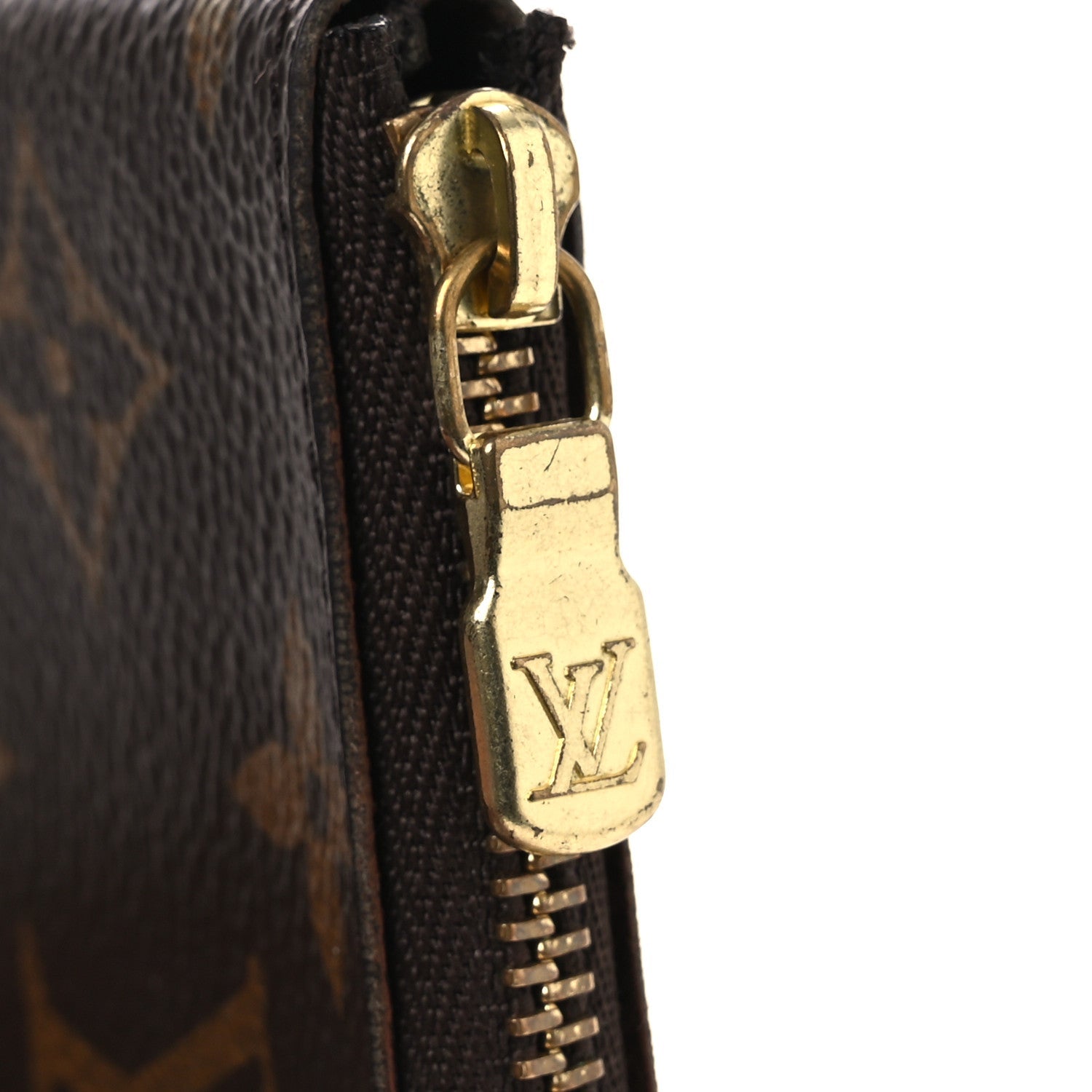 Monogram Key Pouch