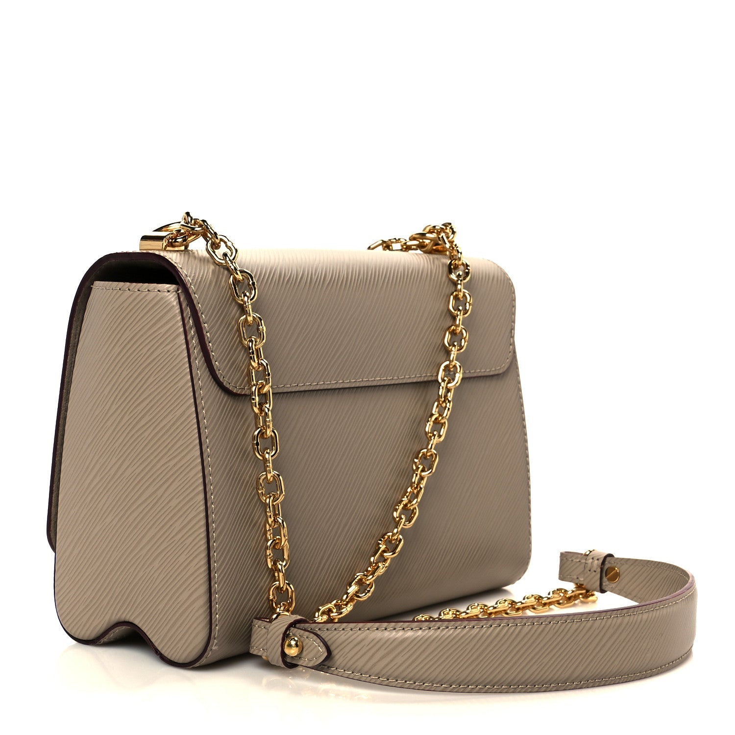 Epi Twist Shoulder Bag MM Galet