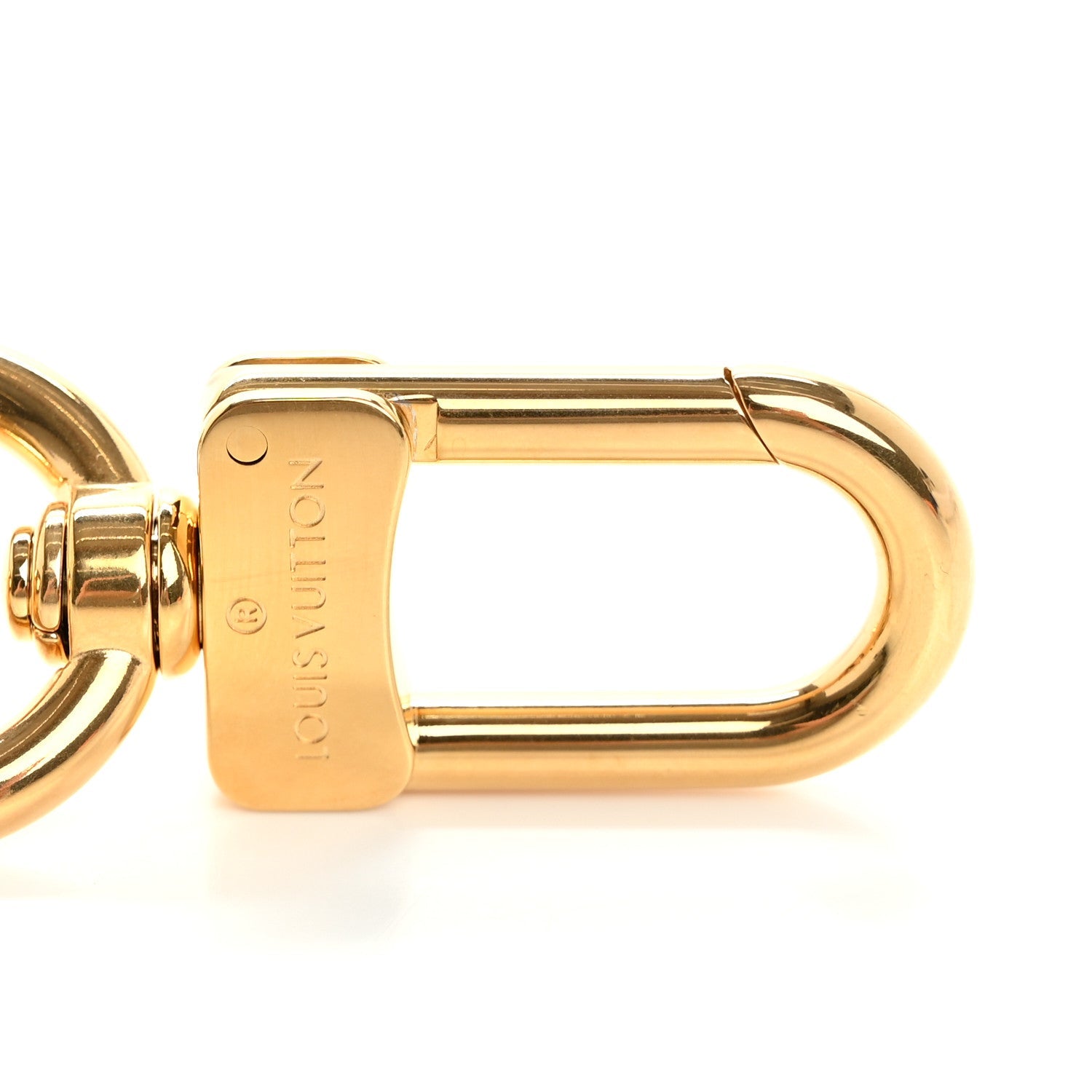 Metal Coussin MM Chain Strap Gold