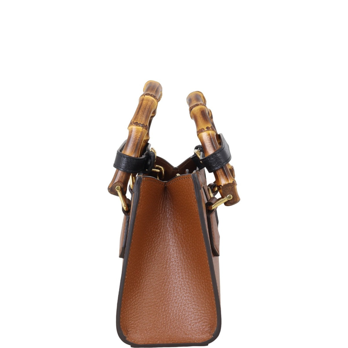 Gucci Diana Bamboo Top Handle Tote Small