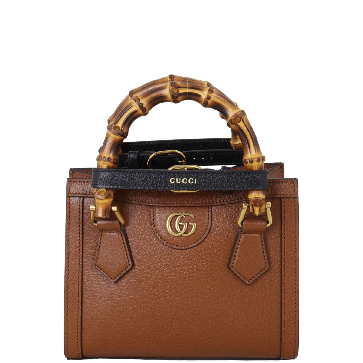 Gucci Diana Bamboo Top Handle Tote Small