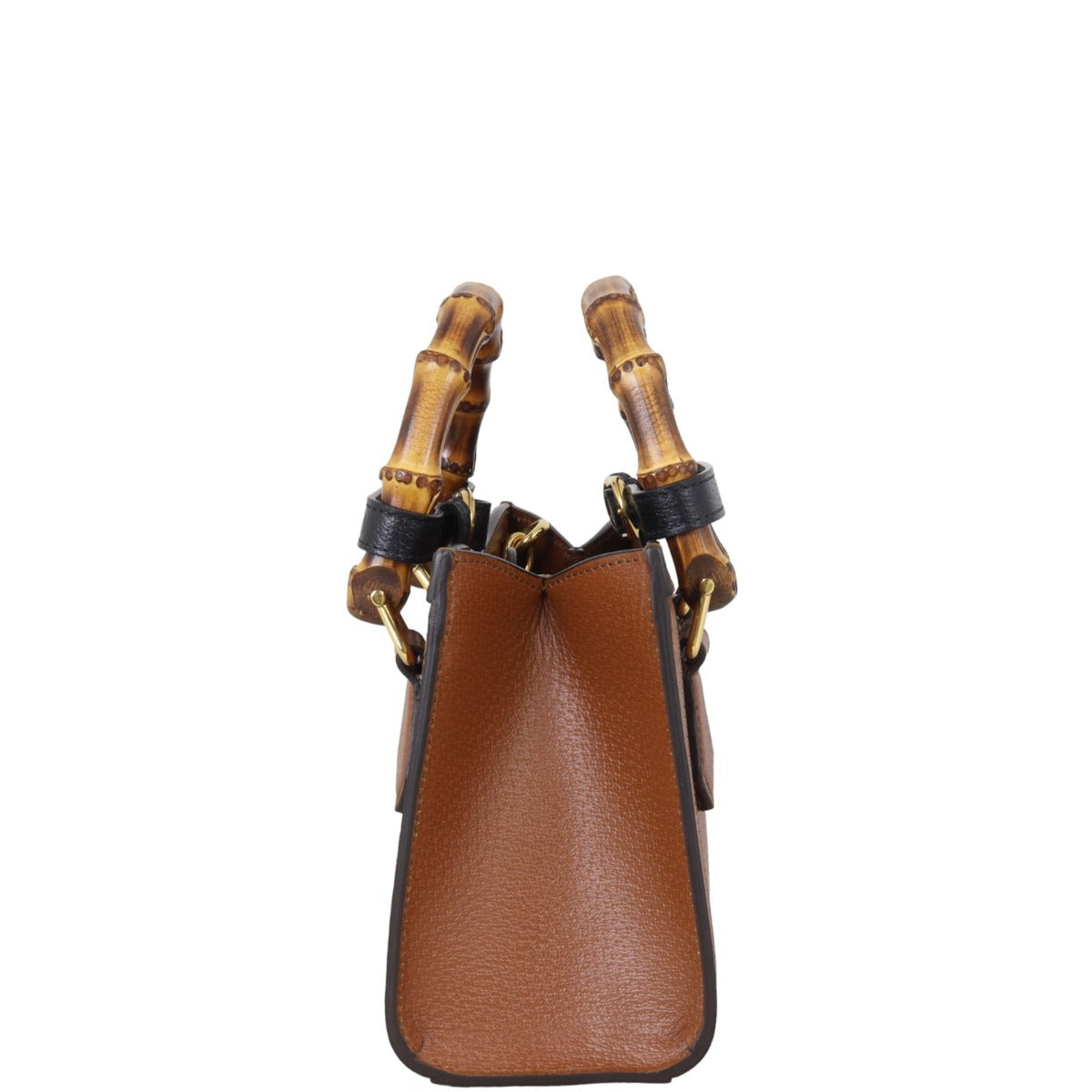 Gucci Diana Bamboo Top Handle Tote Small