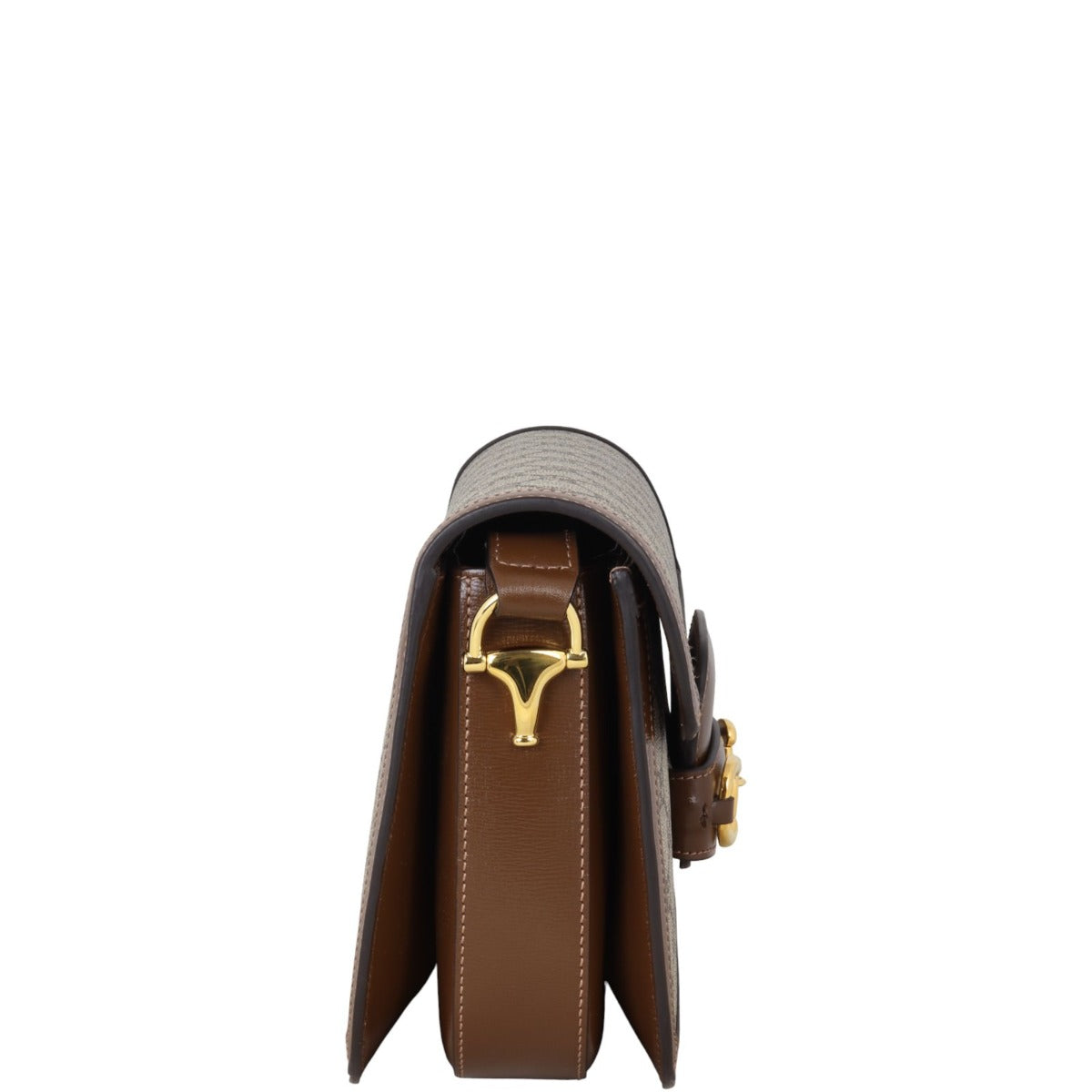 Gucci GG Supreme 1955 Horsebit Shoulder Bag