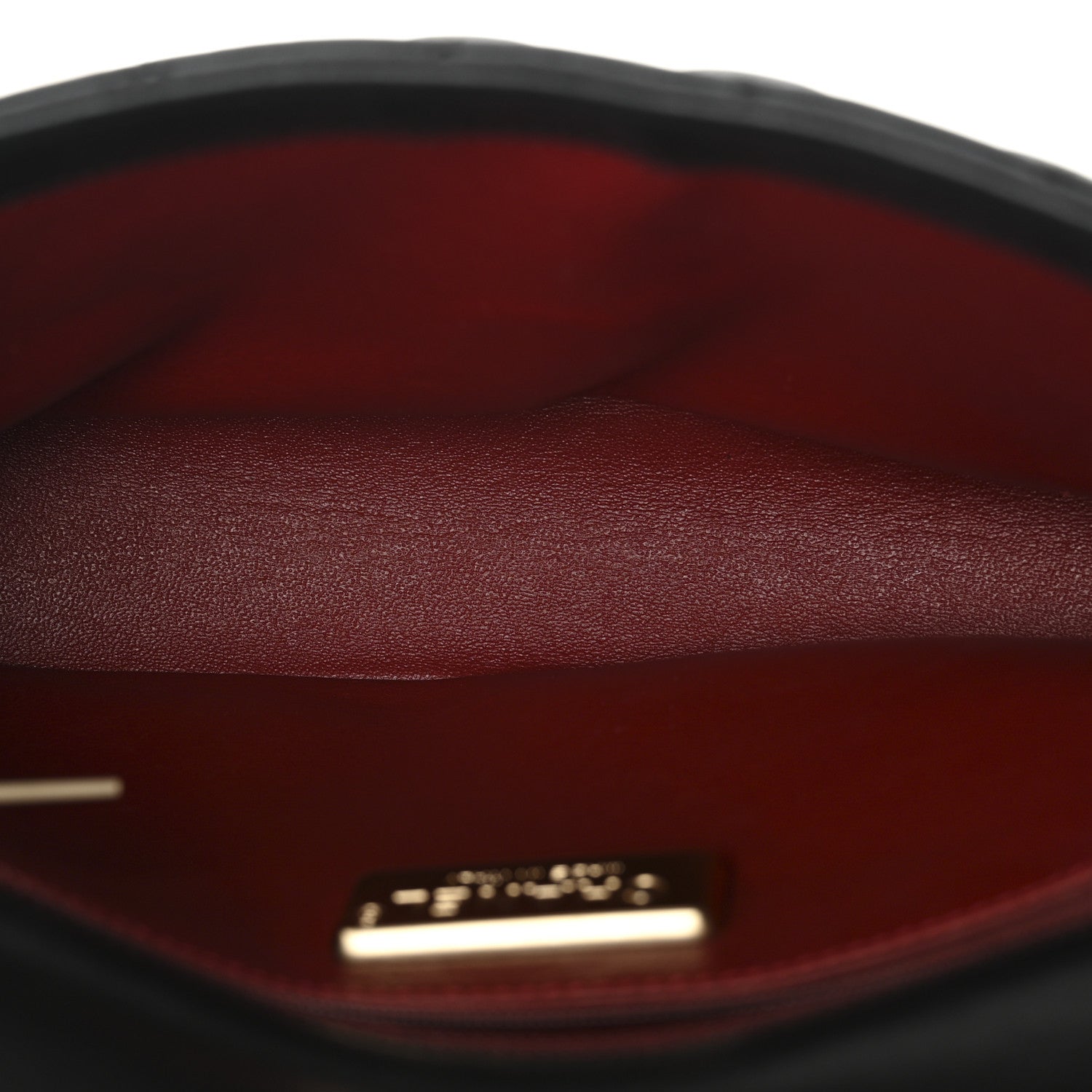 Lambskin Quilted Medium Westminster Pearl Flap Black