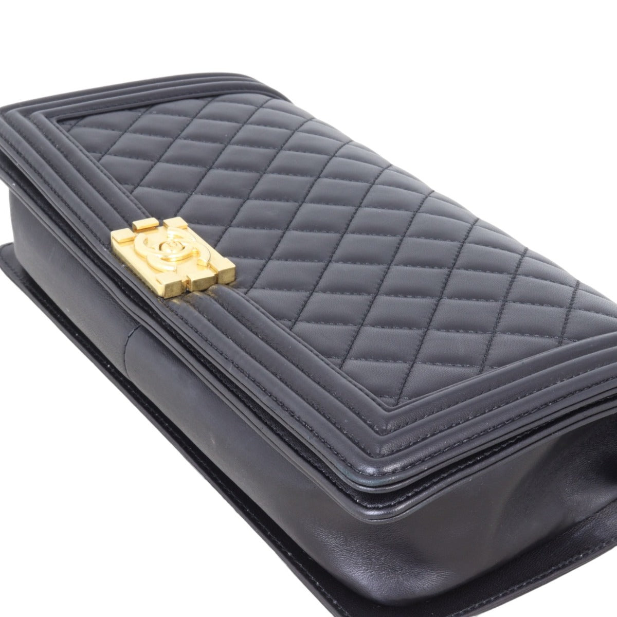 Chanel Boy Clutch