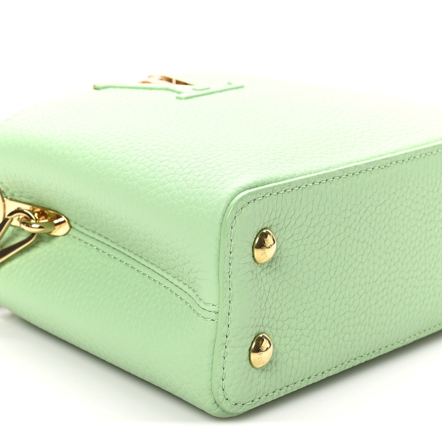 Taurillon Mini Capucines Vert Pomme