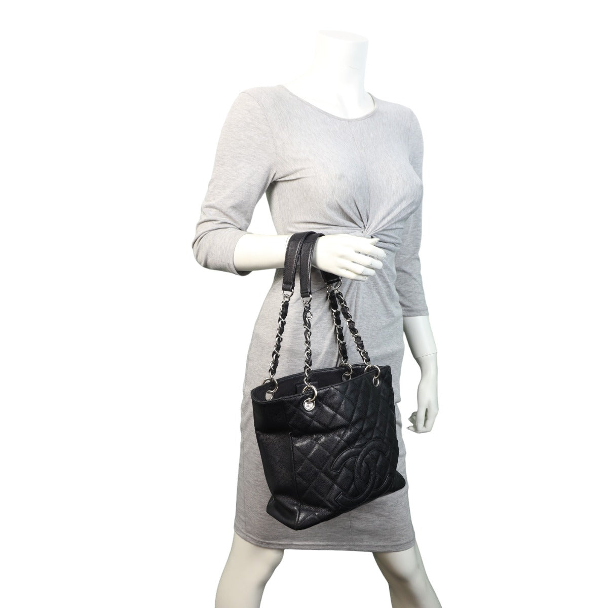 Chanel Petite Shopping Tote