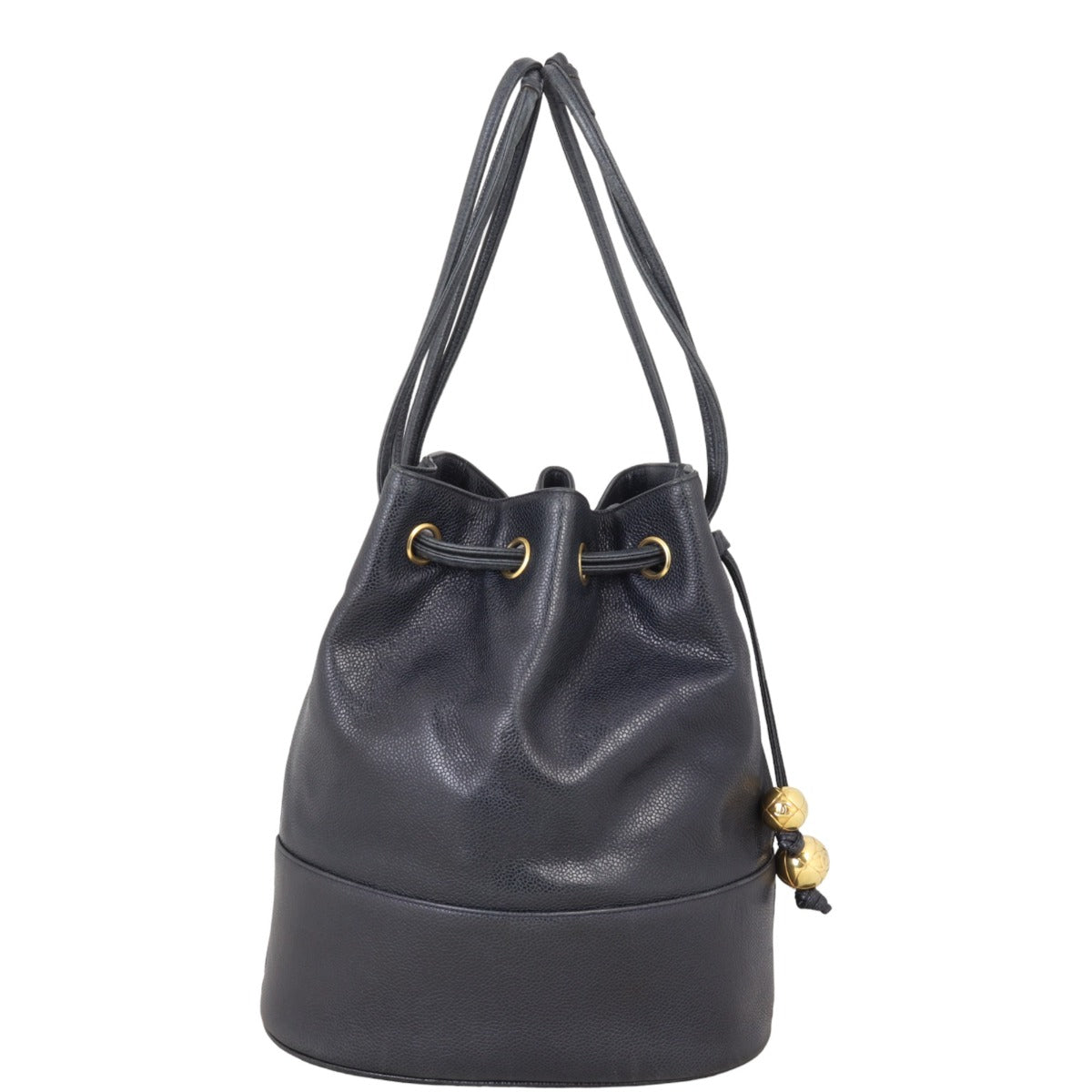 Chanel CC Drawstring Bucket Bag