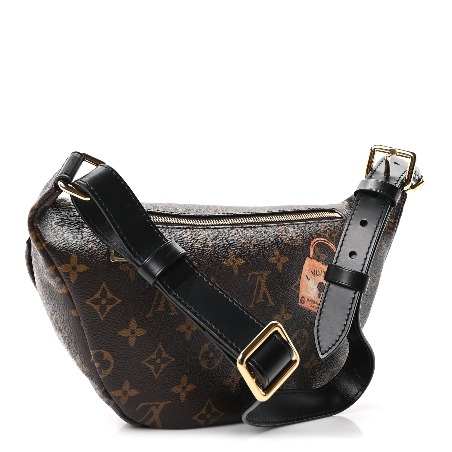 Monogram My LV World Tour Bumbag