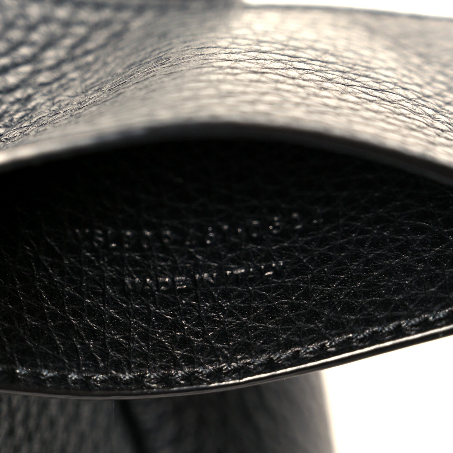 Grained Calfskin Baby Le 5 A 7 Supple Hobo Black
