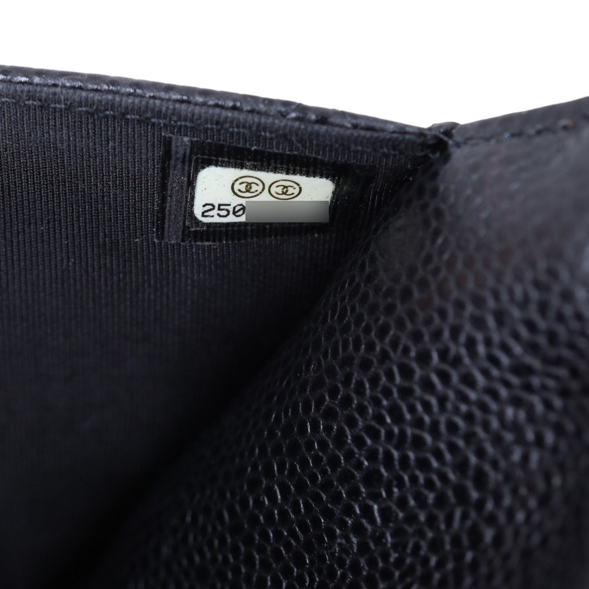 Chanel Classic Wallet on Chain