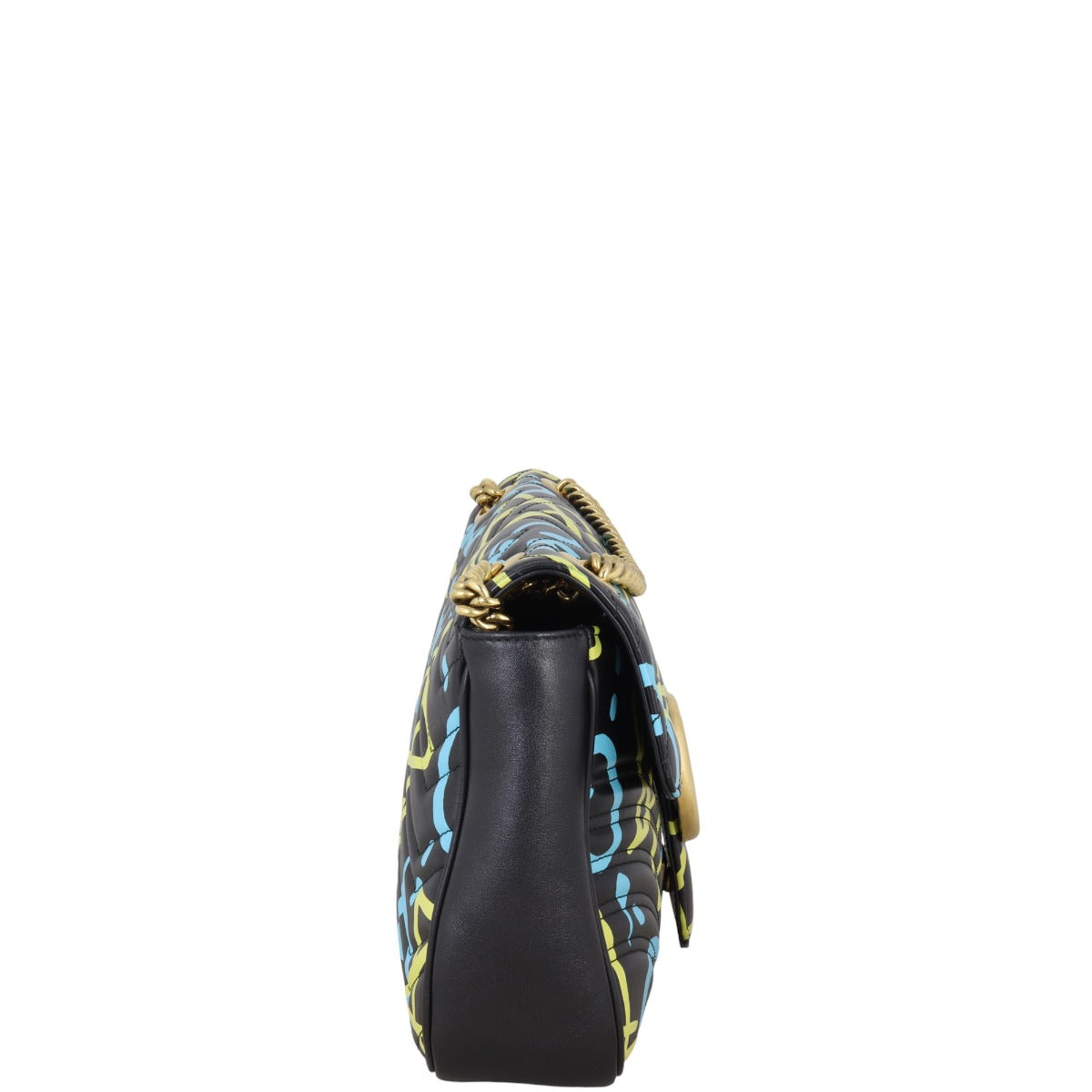 Gucci Marmont Matelassé GucciGhost Medium Shoulder Bag