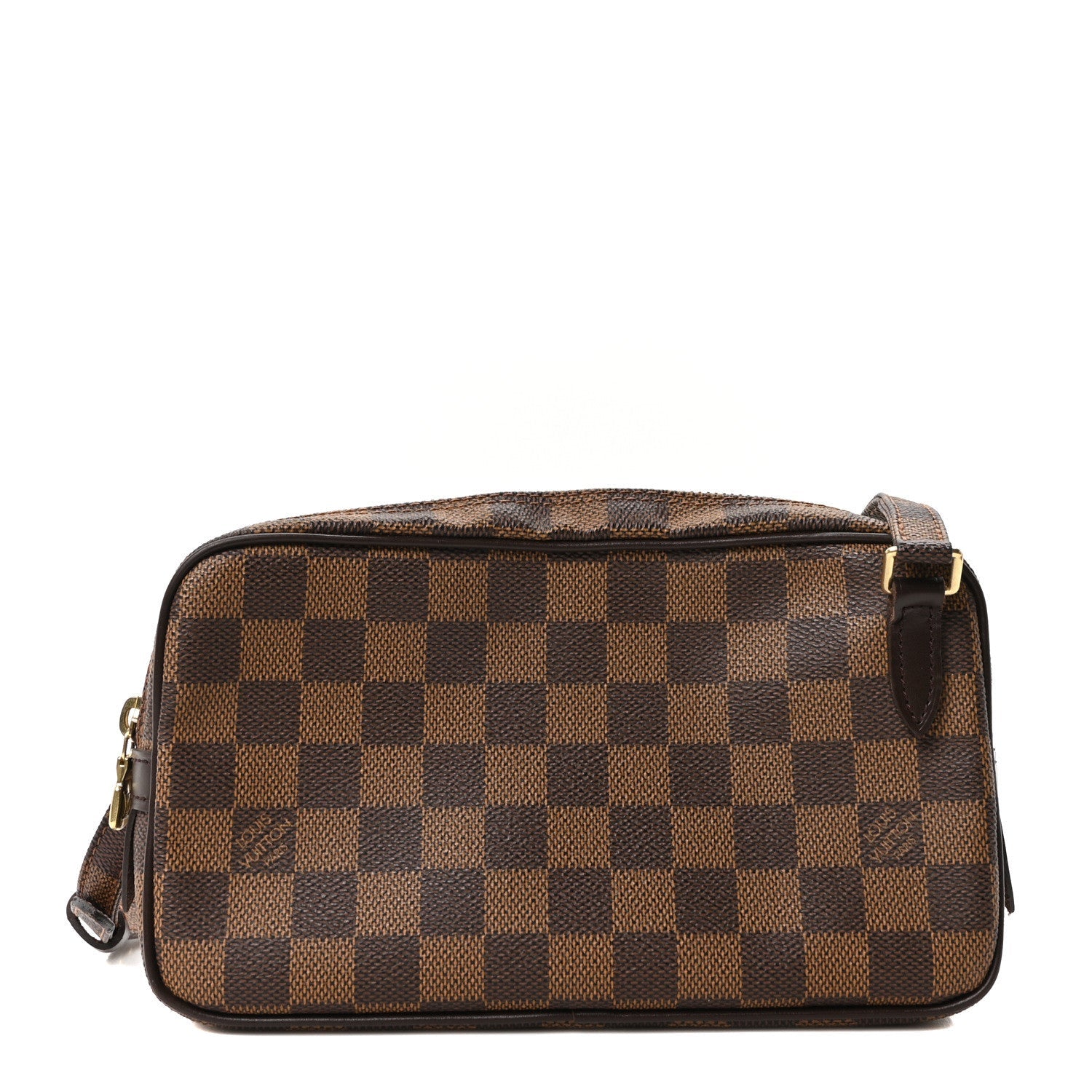 Damier Ebene Pochette Marly Bandouliere