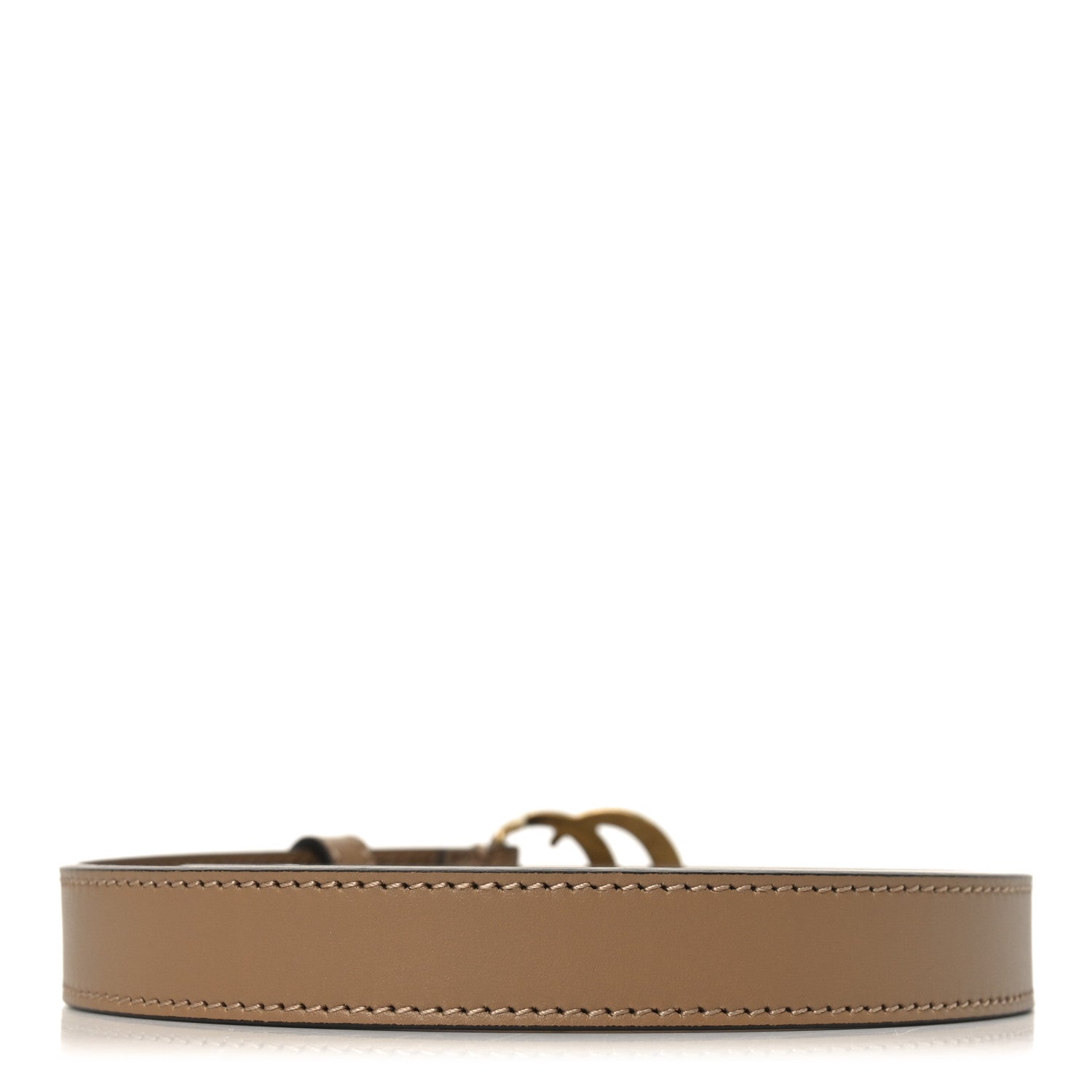 Calfskin Double G 20mm Belt 80 32 Porcelain Rose