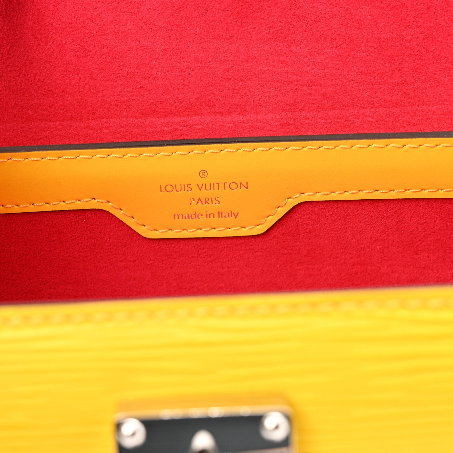 Epi Papillon Trunk Jaune