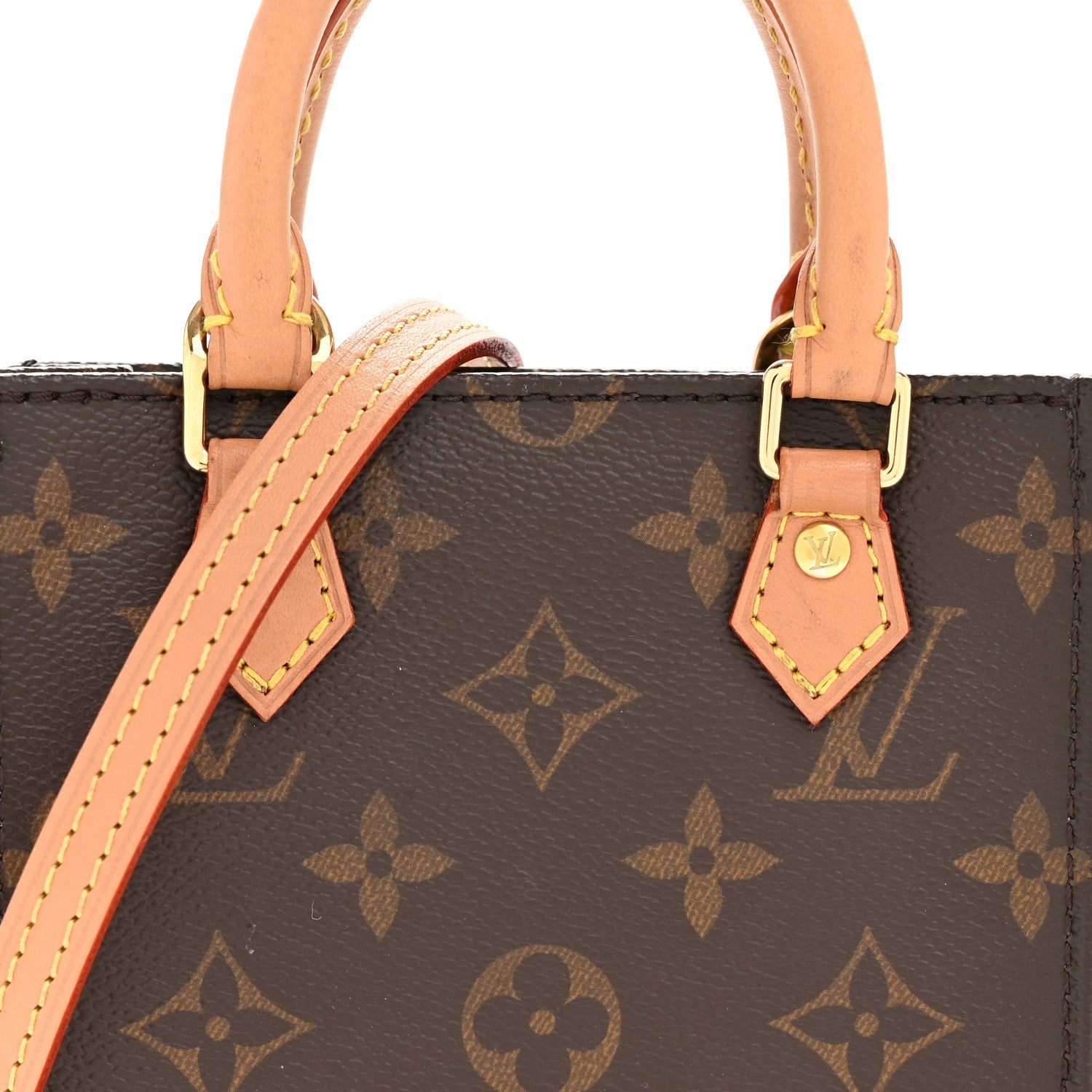 Monogram Petit Sac Plat
