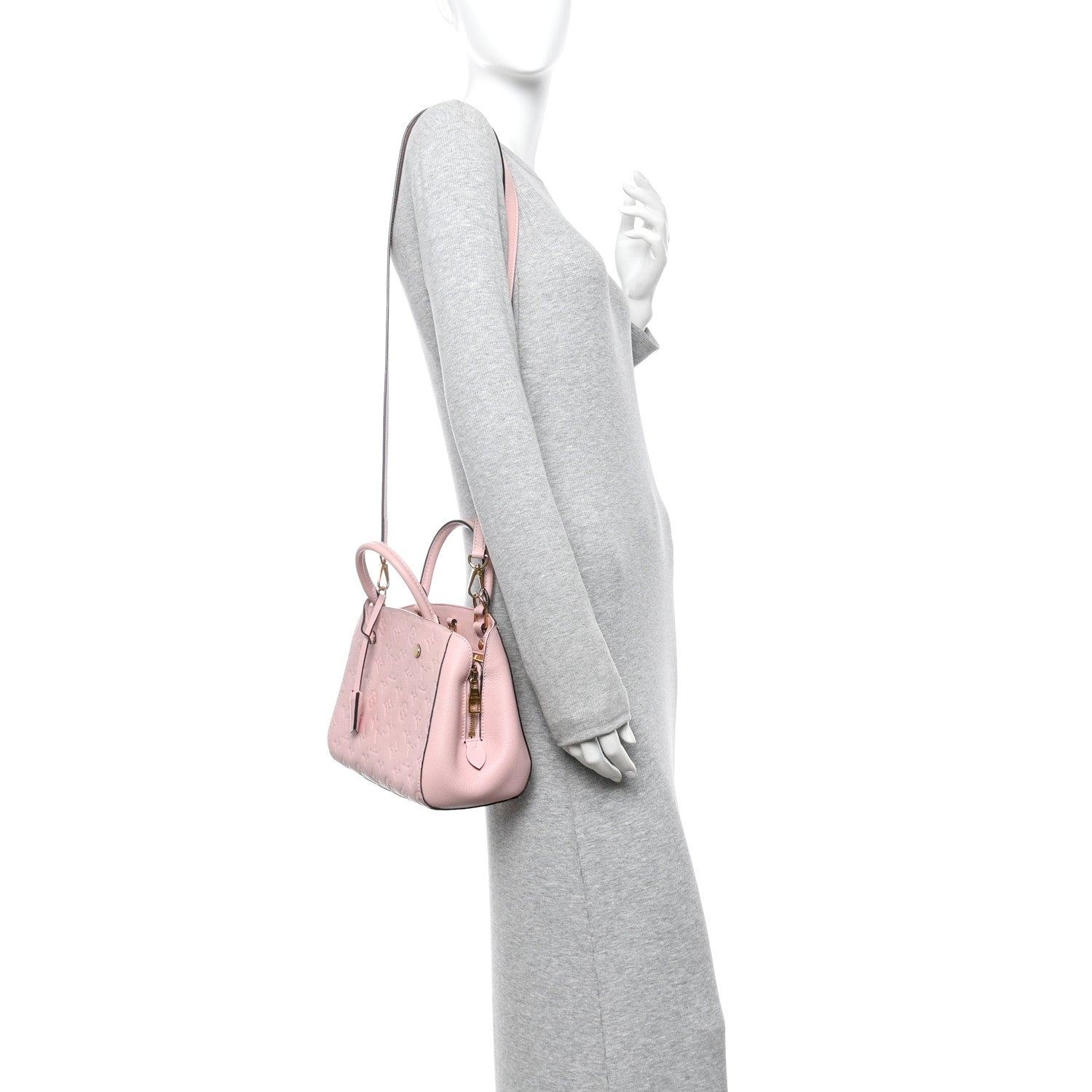 Empreinte Montaigne BB Rose Poudre