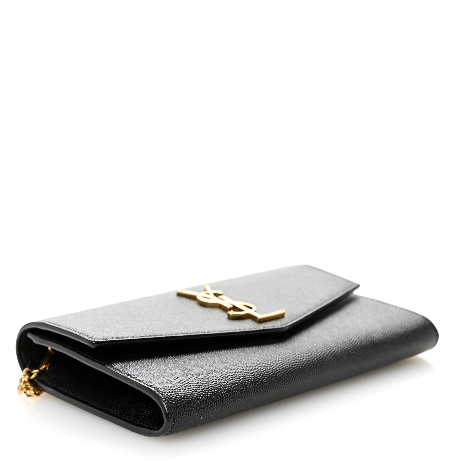 Grain de Poudre Uptown Chain Wallet Black