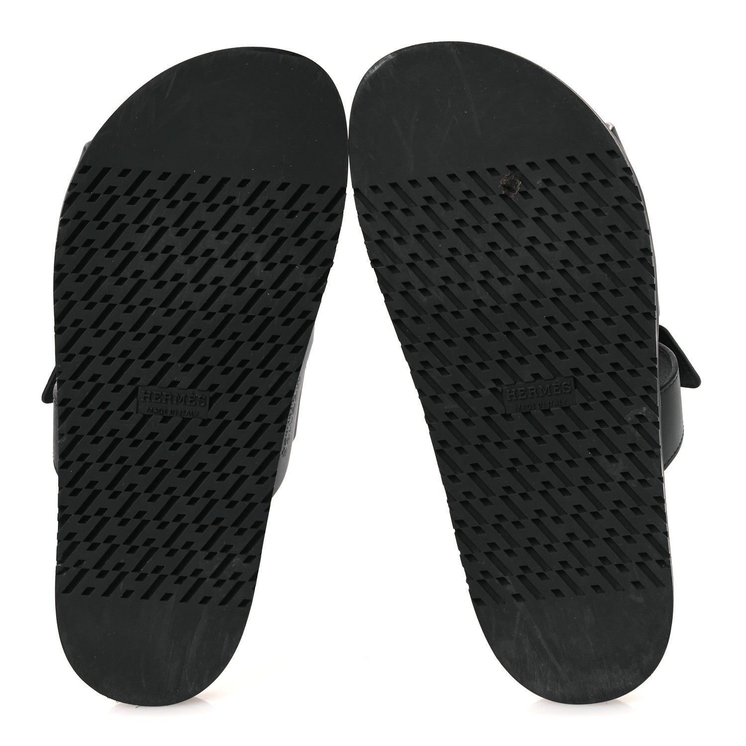 Calfskin Womens Chypre Sandals 38 Black