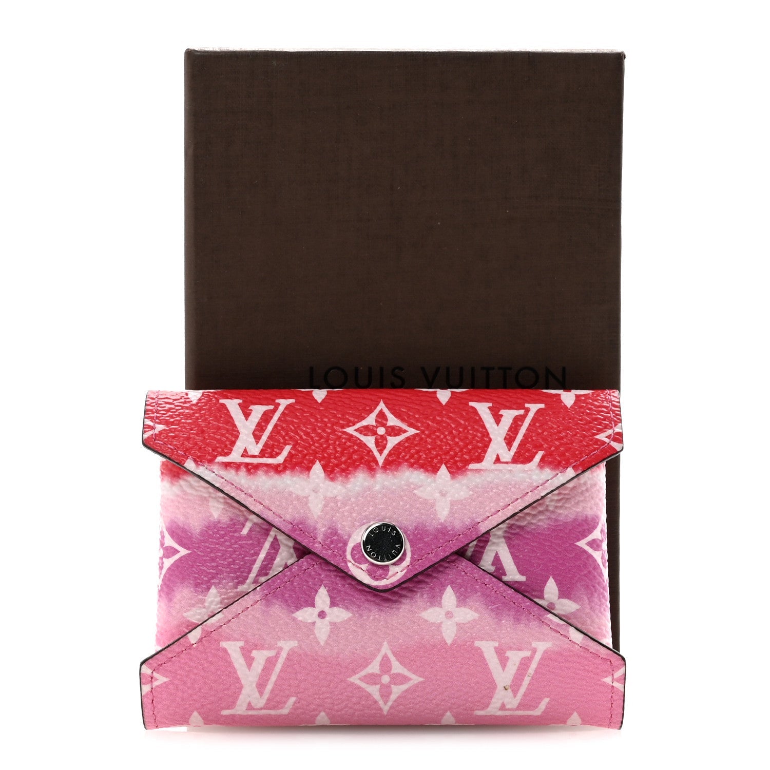 Monogram Escale Small Kirigami Pochette Insert Red