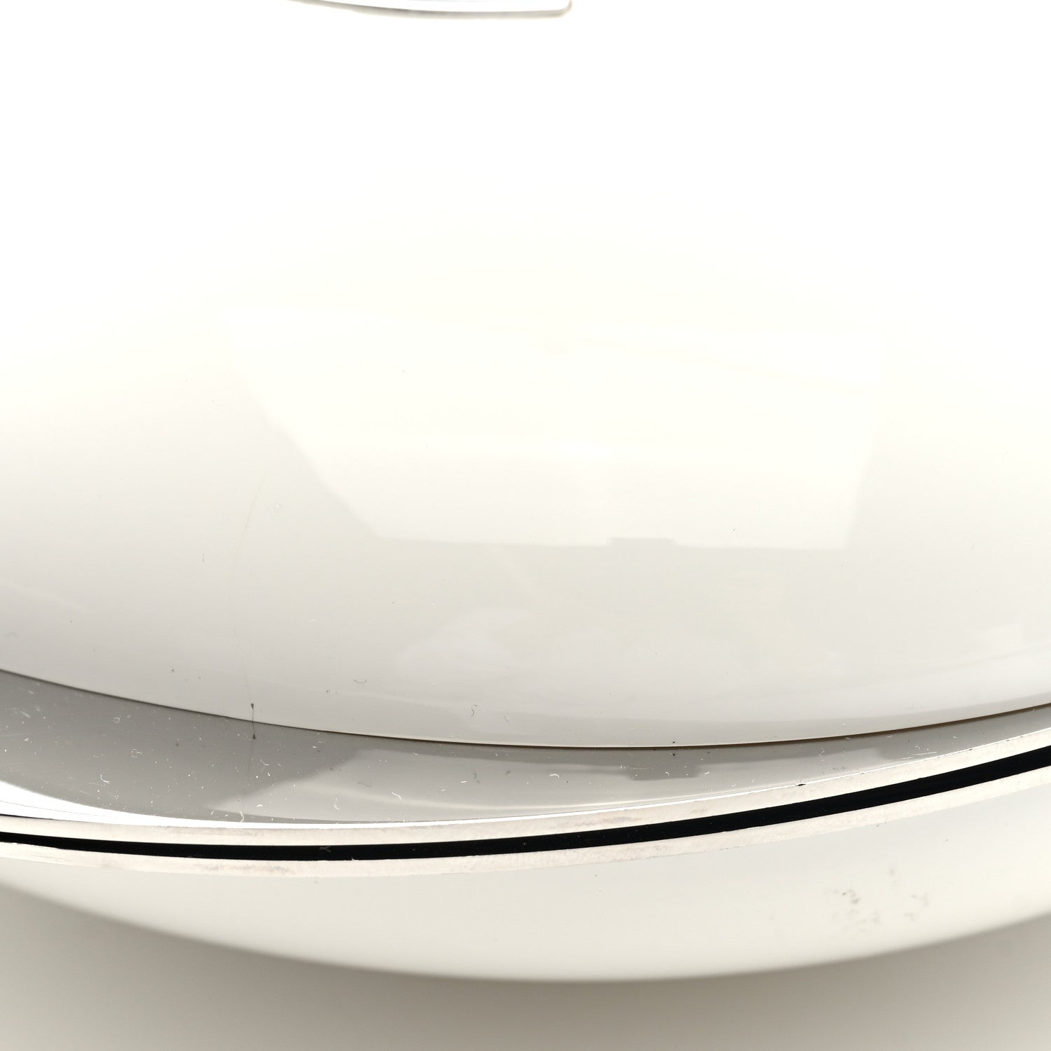 Resin CC Over The Moon Minaudiere White
