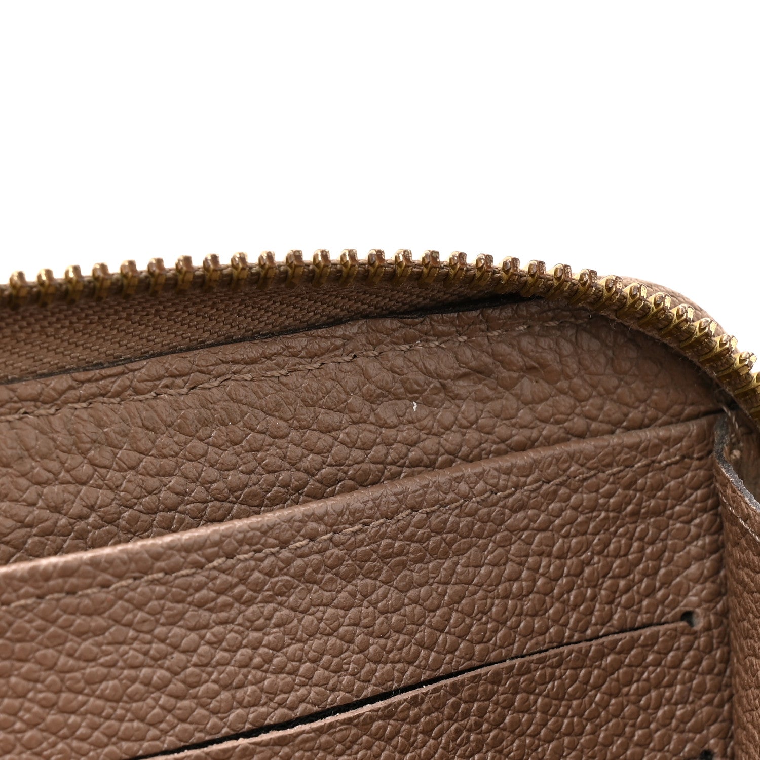 Empreinte Zippy Wallet Taupe Glace