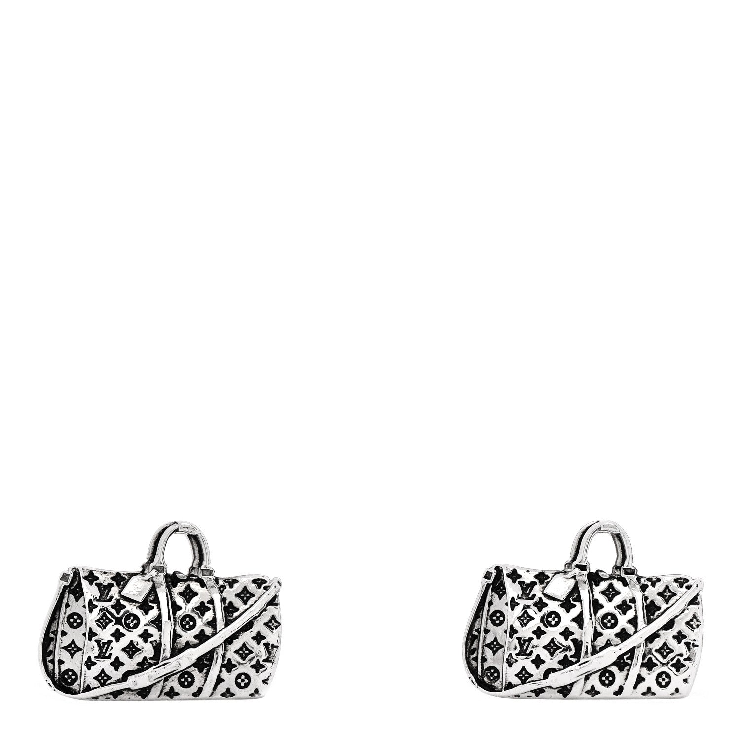 Sterling Silver Speedy Cufflinks