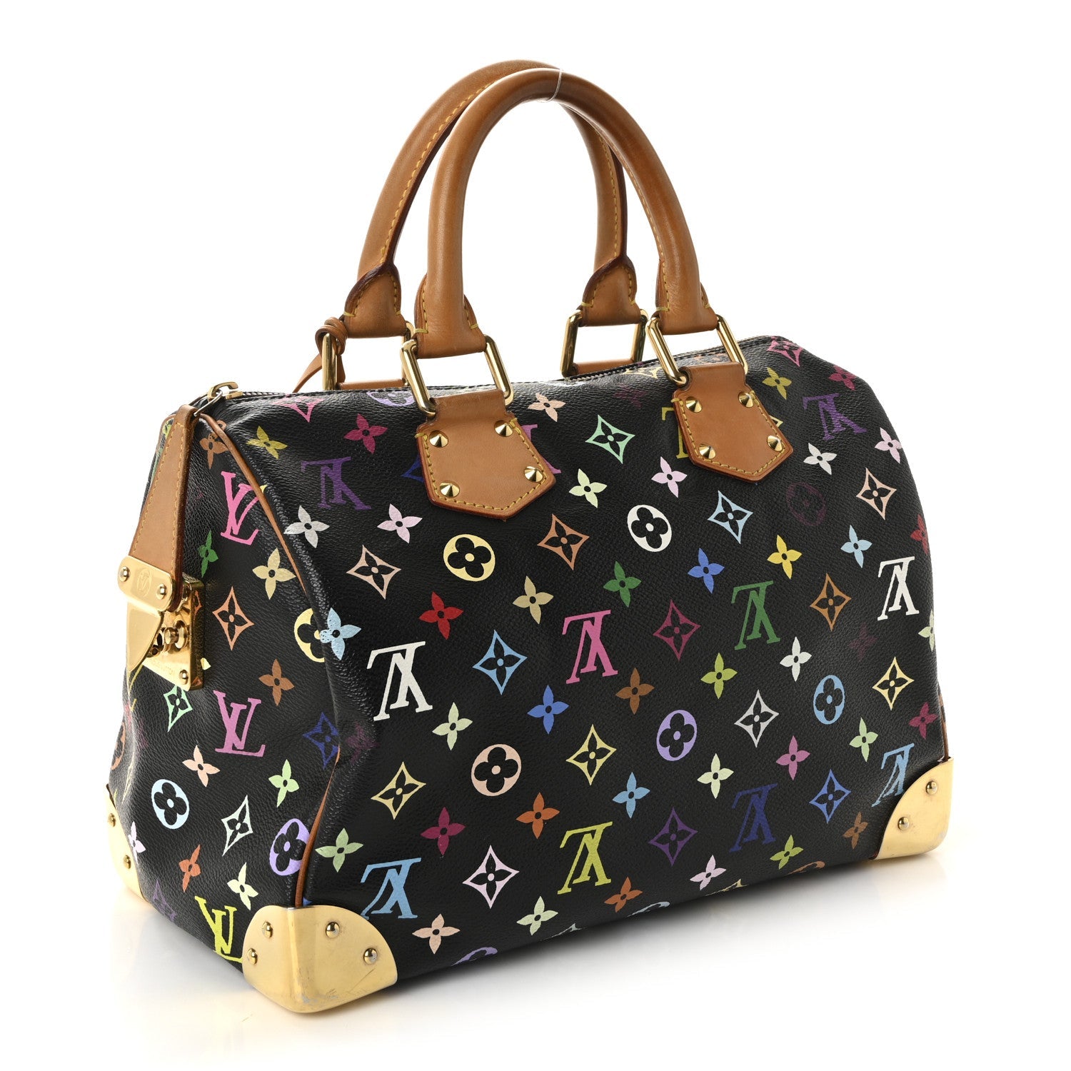 Monogram Multicolor Speedy 30 Black