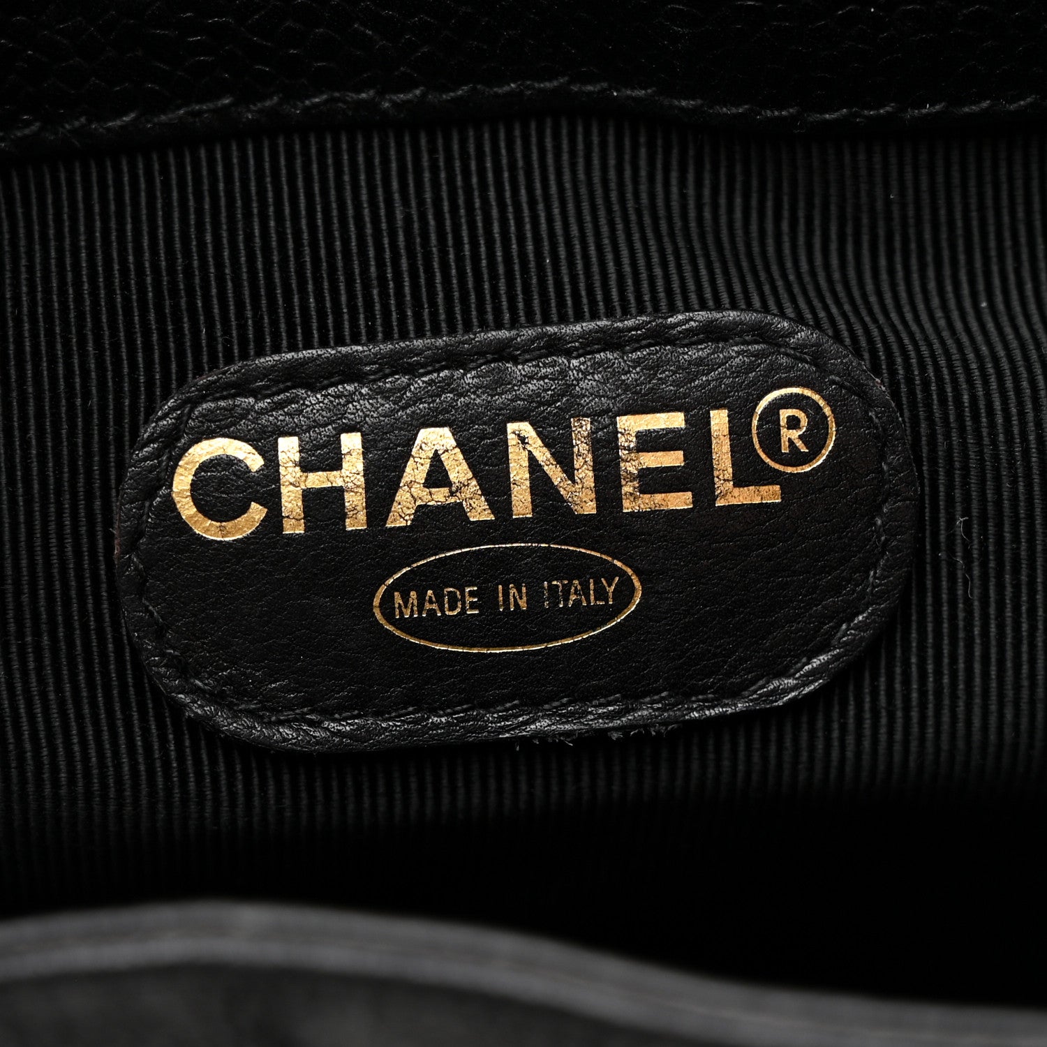 Caviar CC Backpack Black