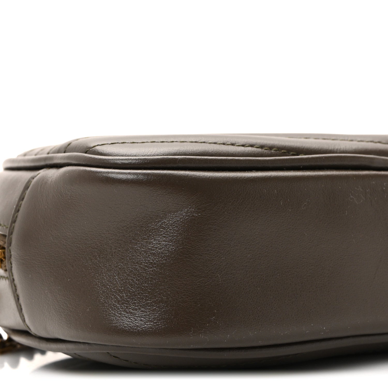 Calfskin Matelasse Monogram Mini Lou Camera Bag Light Musk