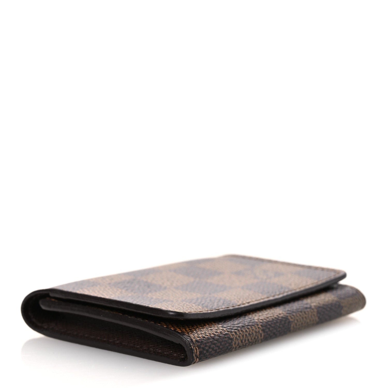 Damier Ebene Business Card Holder