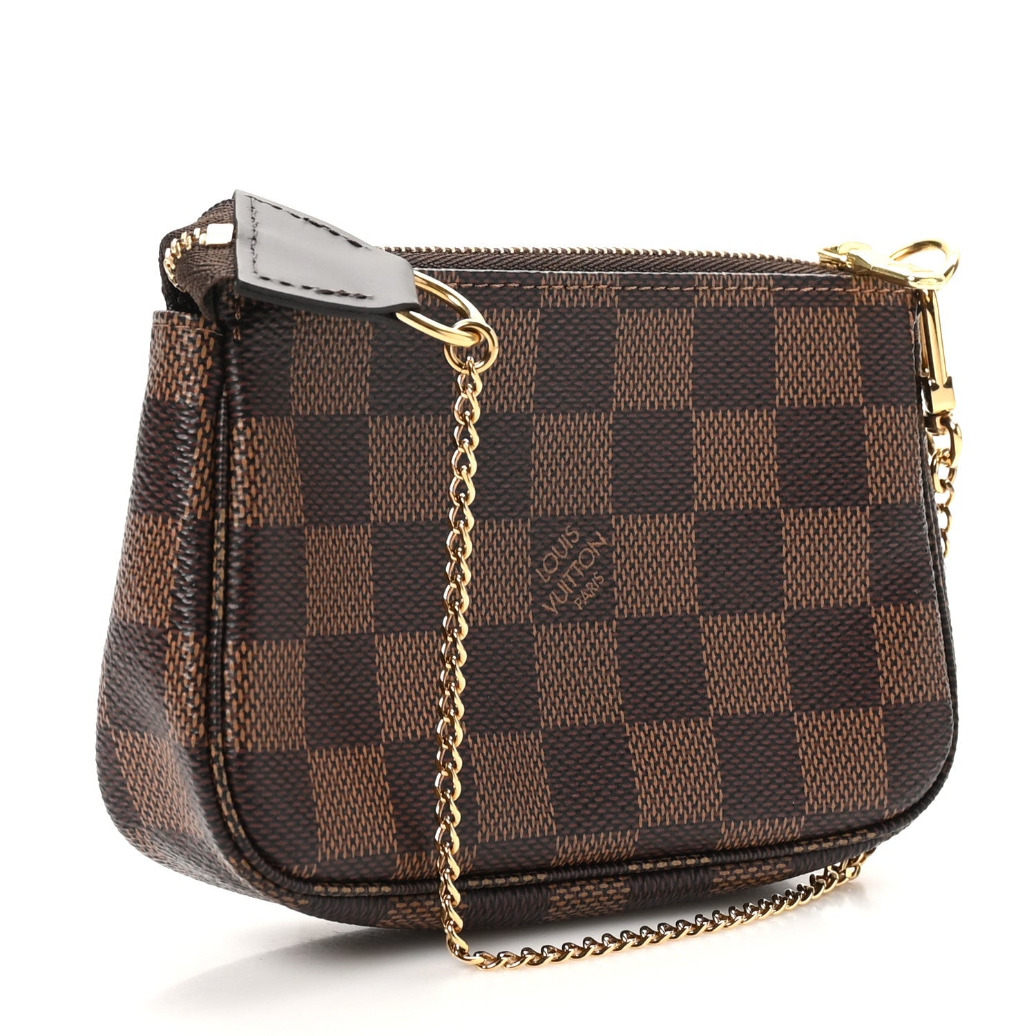 Damier Ebene Mini Pochette Accessories